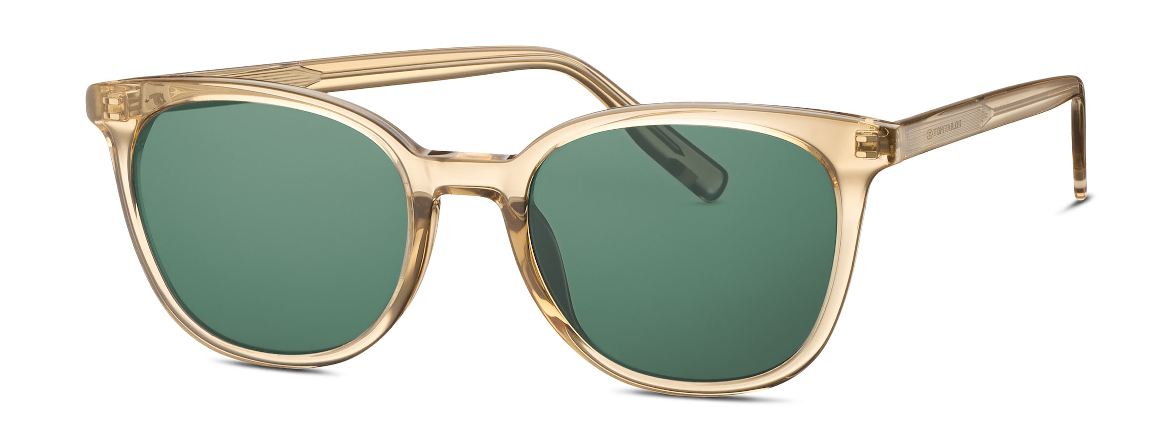 TOM TAILOR Sonnenbrille »Modell 676014« Form Feminin, Logoschriftzug auf Bügel, Kunststofffassung