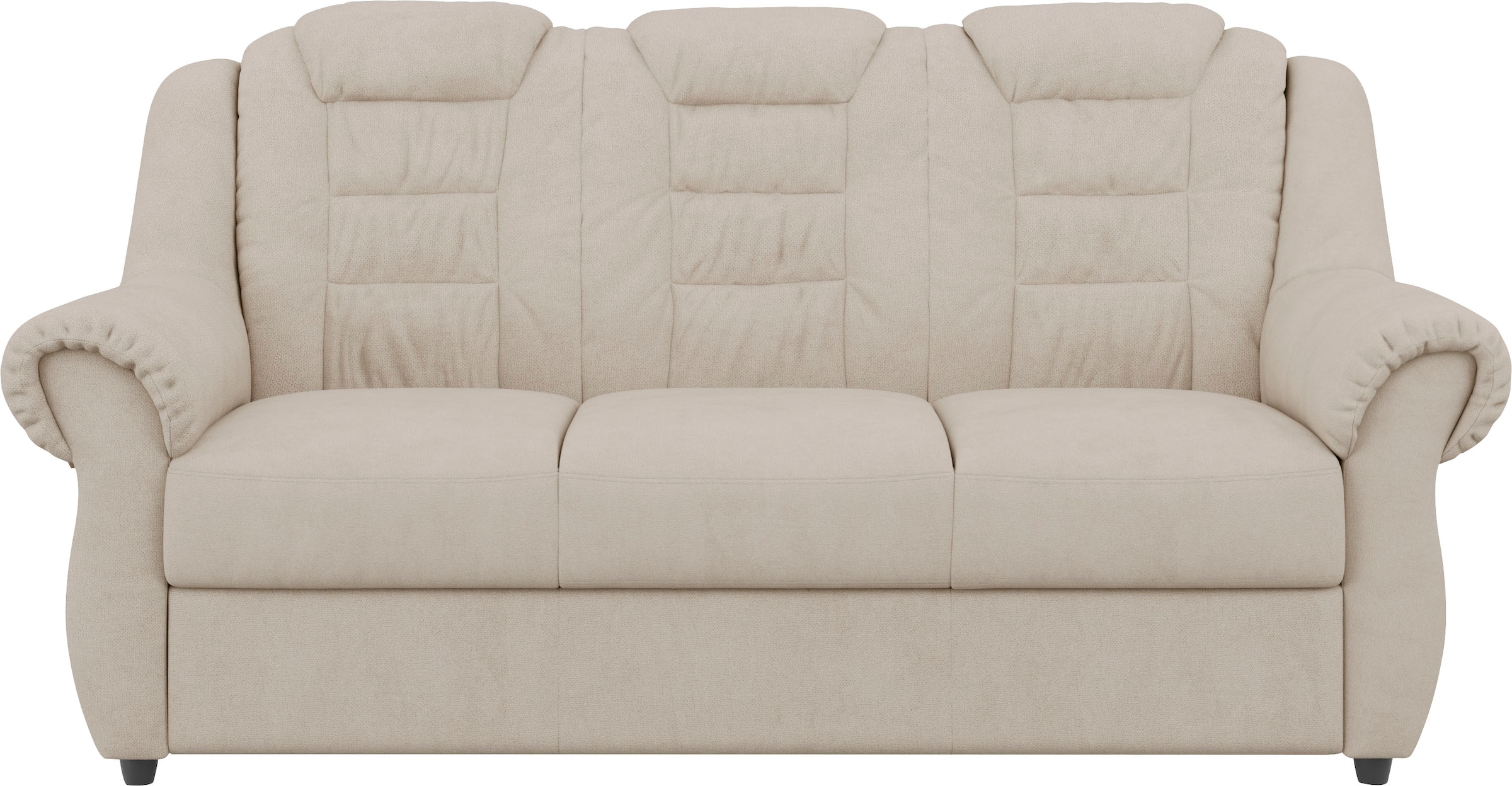 Home affaire 3-Sitzer »Boston«, Sofa mit hoher Rückenlehne günstig online kaufen