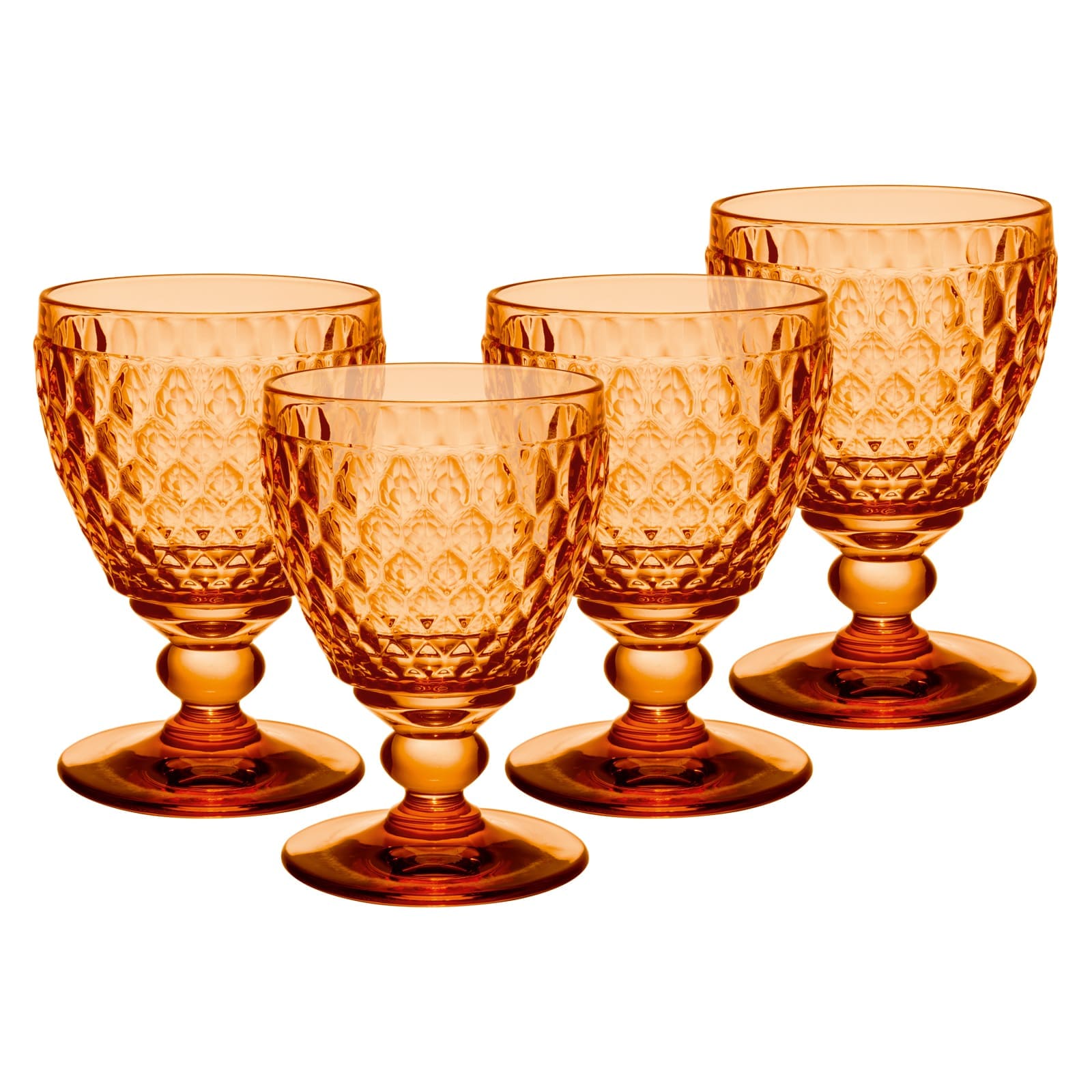 Villeroy & Boch Weißweinglas »Weißweingläser Boston Coloured 230 ml 4er Set günstig online kaufen