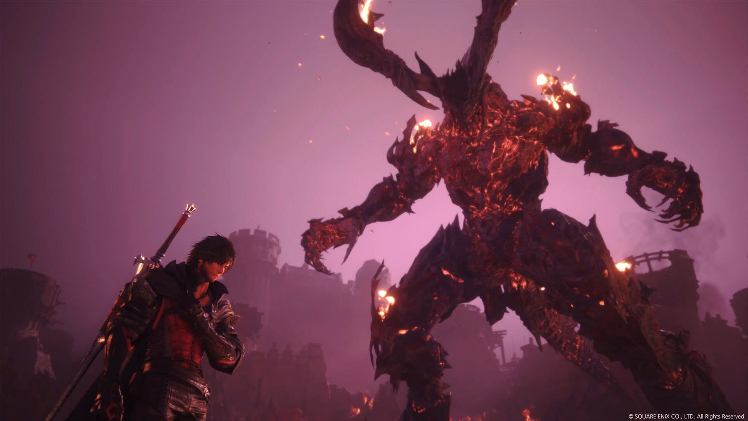 SquareEnix Spielesoftware »Final Fantasy XVI«, PlayStation 5