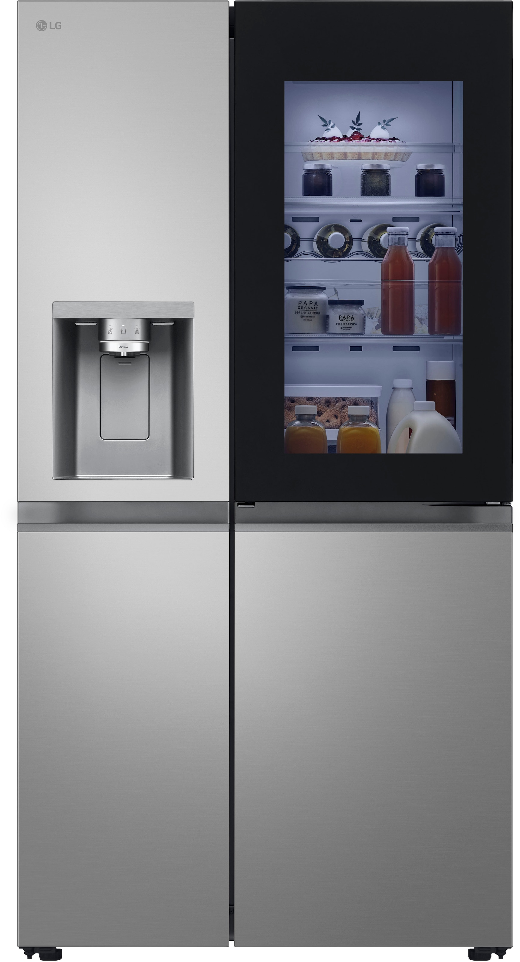 LG Side-by-Side »GSXE81PYBD«