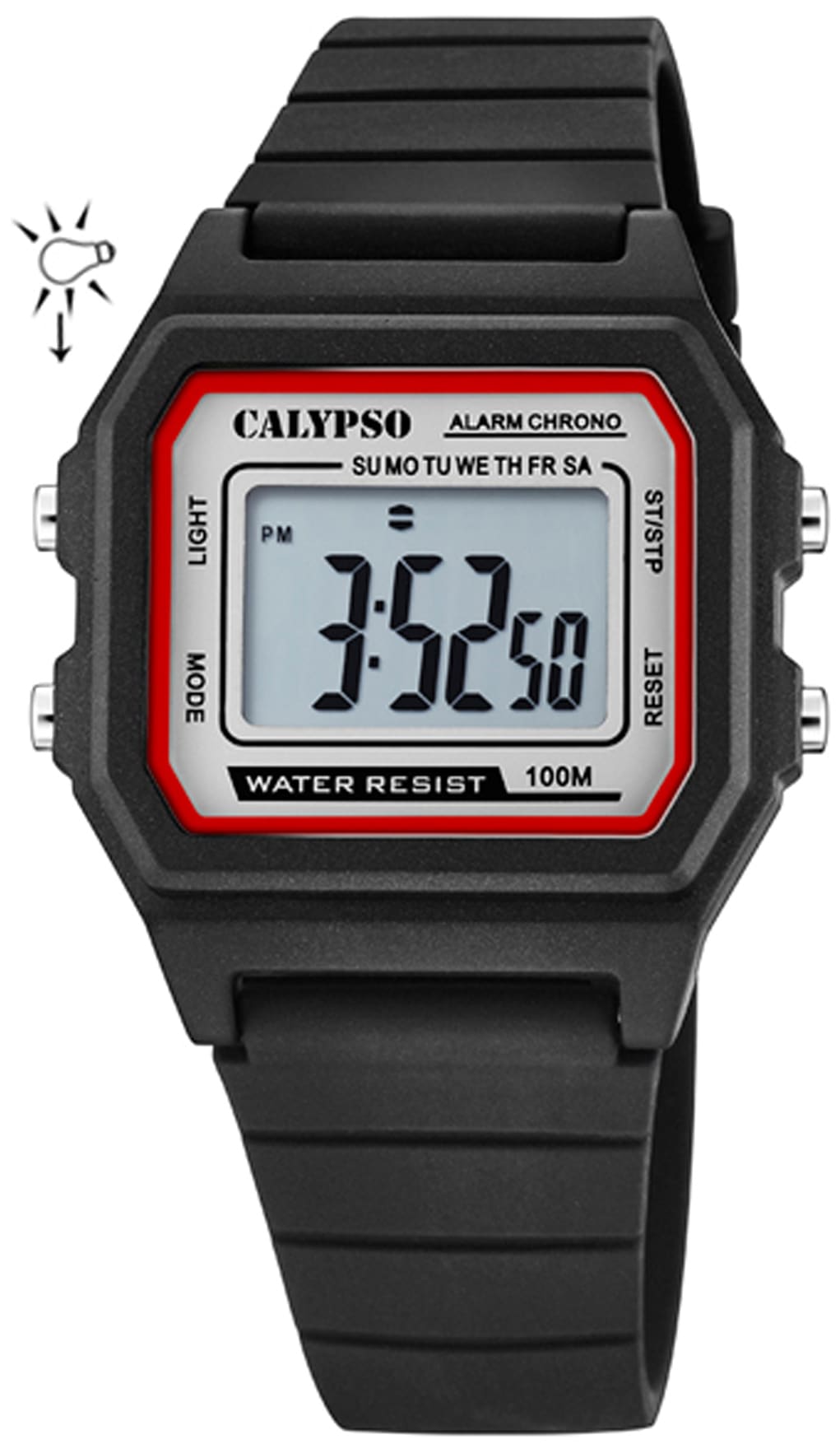 CALYPSO WATCHES Chronograph »Digital Crush, K5805/4«, Armbanduhr, Quarzuhr, günstig online kaufen