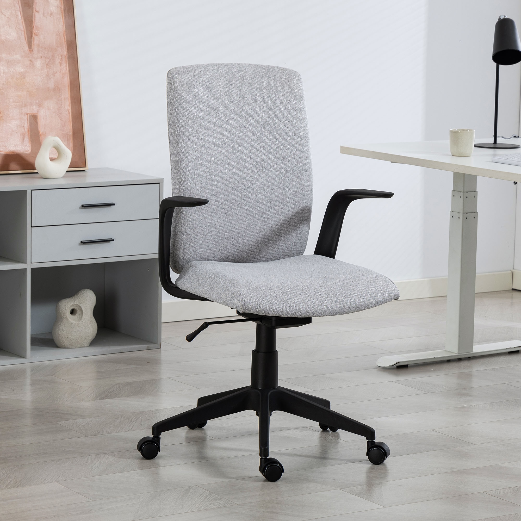 Duo Collection Drehstuhl »Floris« () 1 Stk.Weight Balance Mechanik - passt sich jedem Körpergewicht an