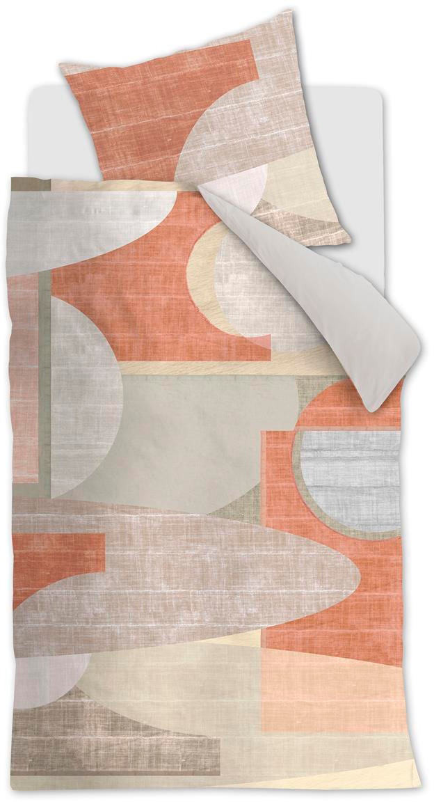 vtwonen Bettwäsche »Stripe and Eye« 2 Stk. tlg. günstig online kaufen