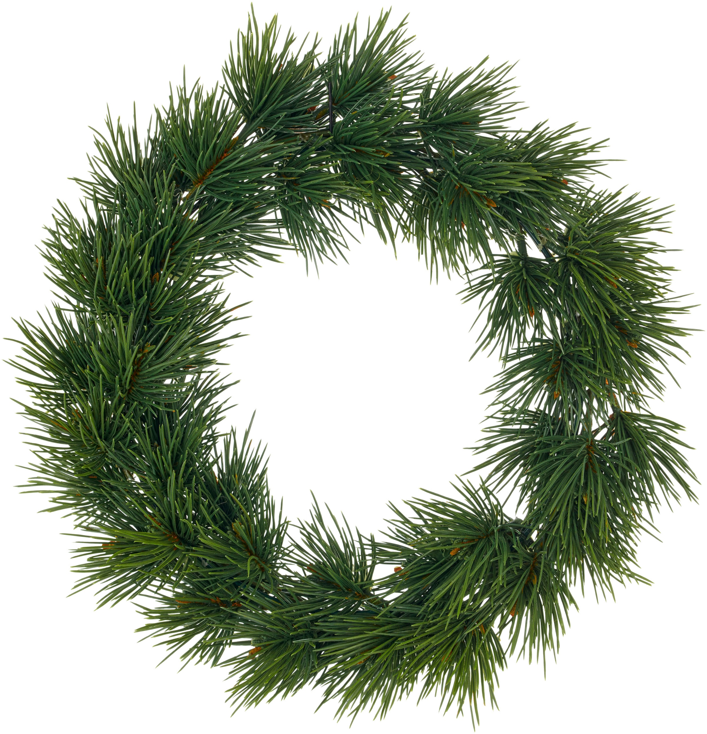 Creativ green Kunstkranz »Kiefernkranz« als Set aus 2 Größen