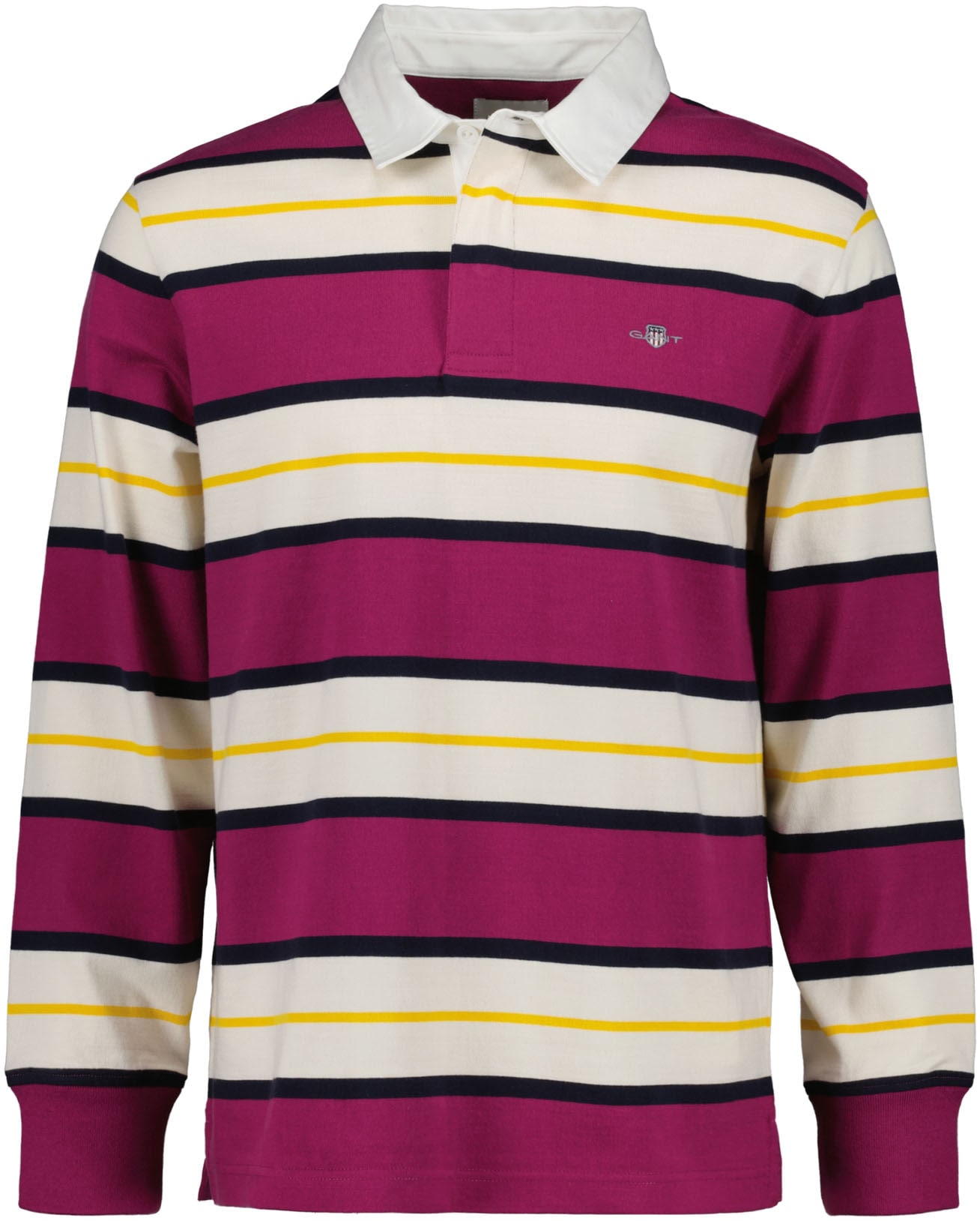 Gant Rugbyshirt »STRIPED HEAVY RUGGER«, modisch gestreift