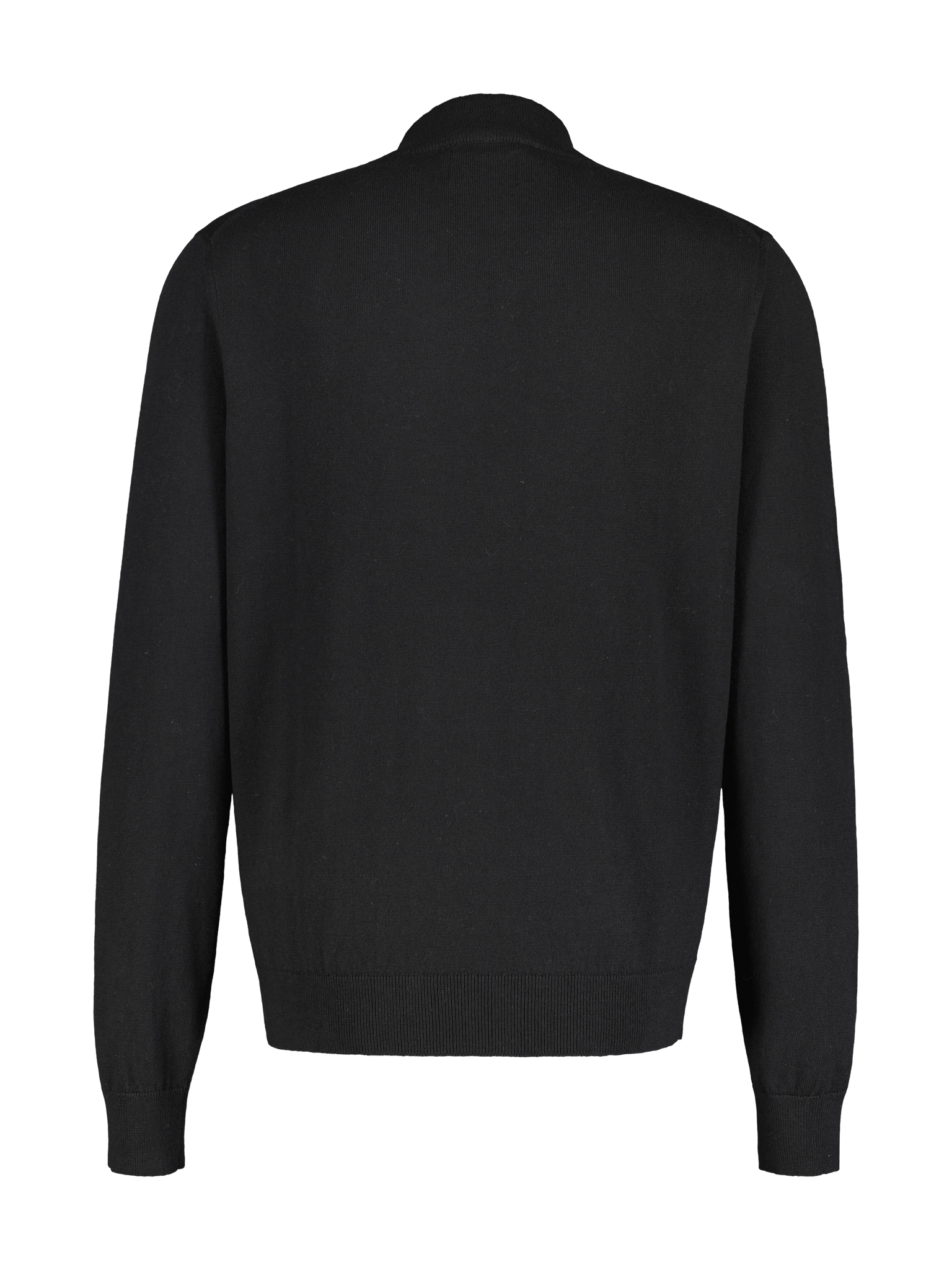 LERROS Rollkragenpullover, mit Logo Stickerei