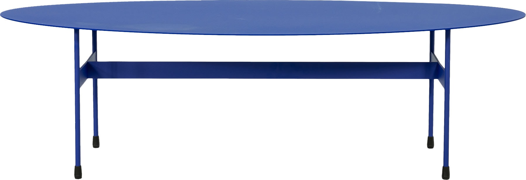 Spinder Design Couchtisch »MIRA OVAL« Couchtisch aus Stahl