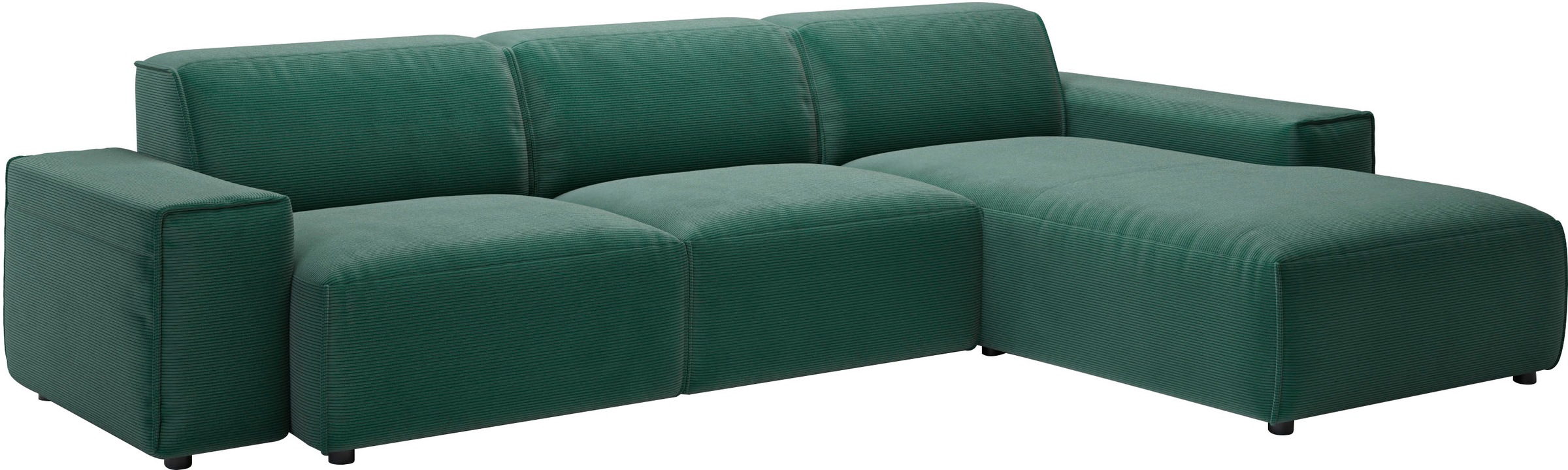 andas Ecksofa »Glimminge auch in Breitcord, Feincord, Bouclé + Easy care-Bezug«, L-Form, Breite 294, Zierkissen