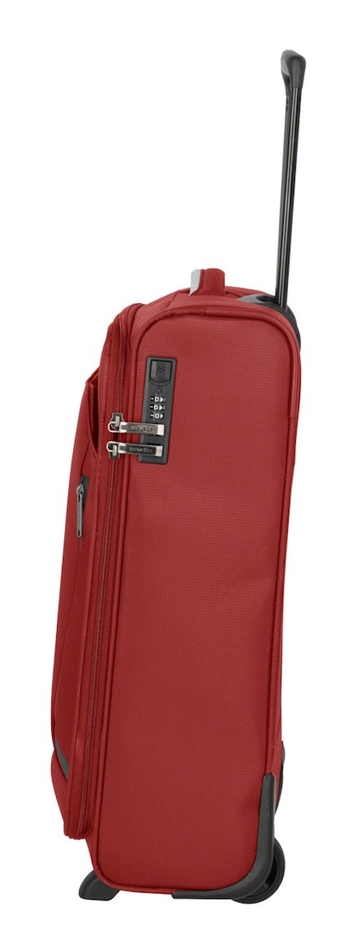 travelite Handgepäck-Trolley »JETPACK Multi 2 Cabin, konzipiert für Condor & Ryanair«, 2 Rollen, Weichgepäck-Koffer Handgepäck für die meisten gängigen Airlines