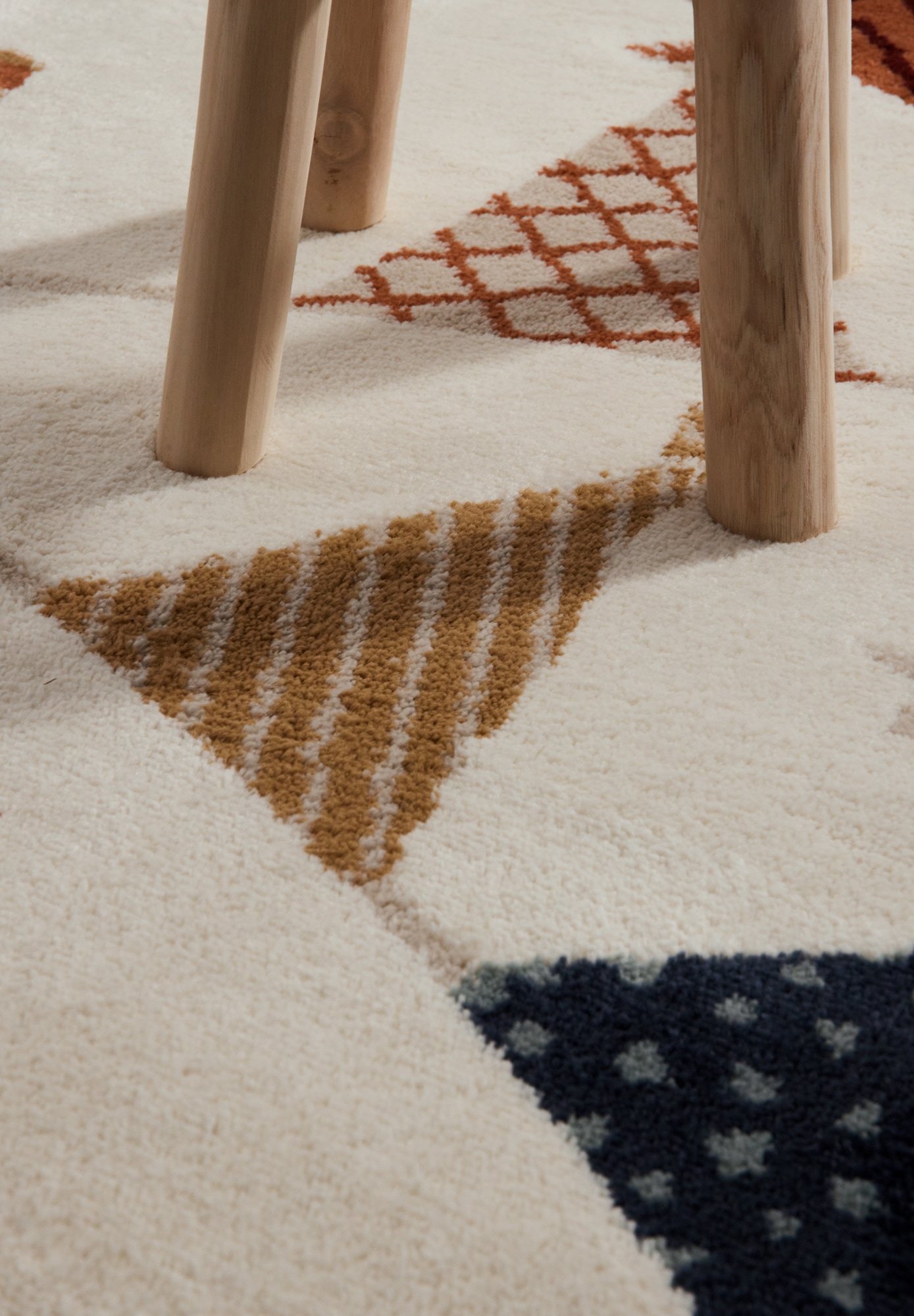 HANSE Home Kinderteppich »Kids Party«, rechteckig, 8 mm Höhe, Spielteppich, fest, Kinderzimmer, Kurzflor, Spielunterlage
