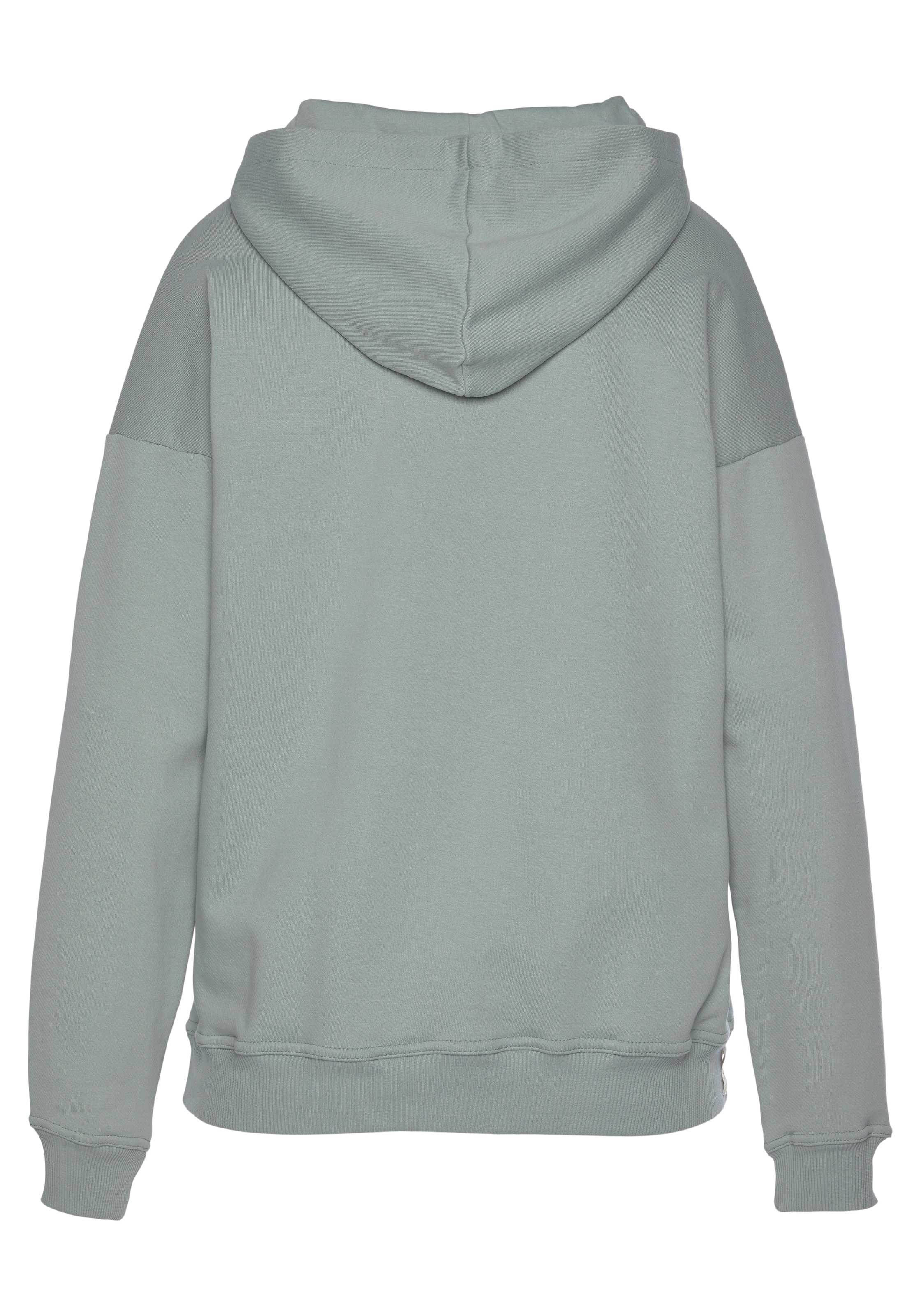 LASCANA Hoodie »-Kapuzensweatshirt«, aus organischer Baumwolle, Loungewear, Loungeanzug, Hoodie