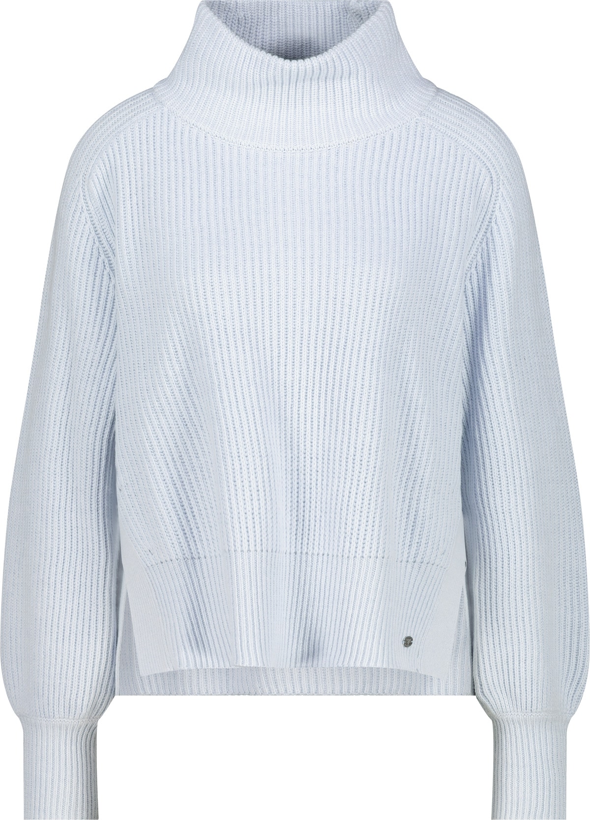 Monari Strickpullover »Pullover Basic Perlfang« Regular fit mit Stehkragen