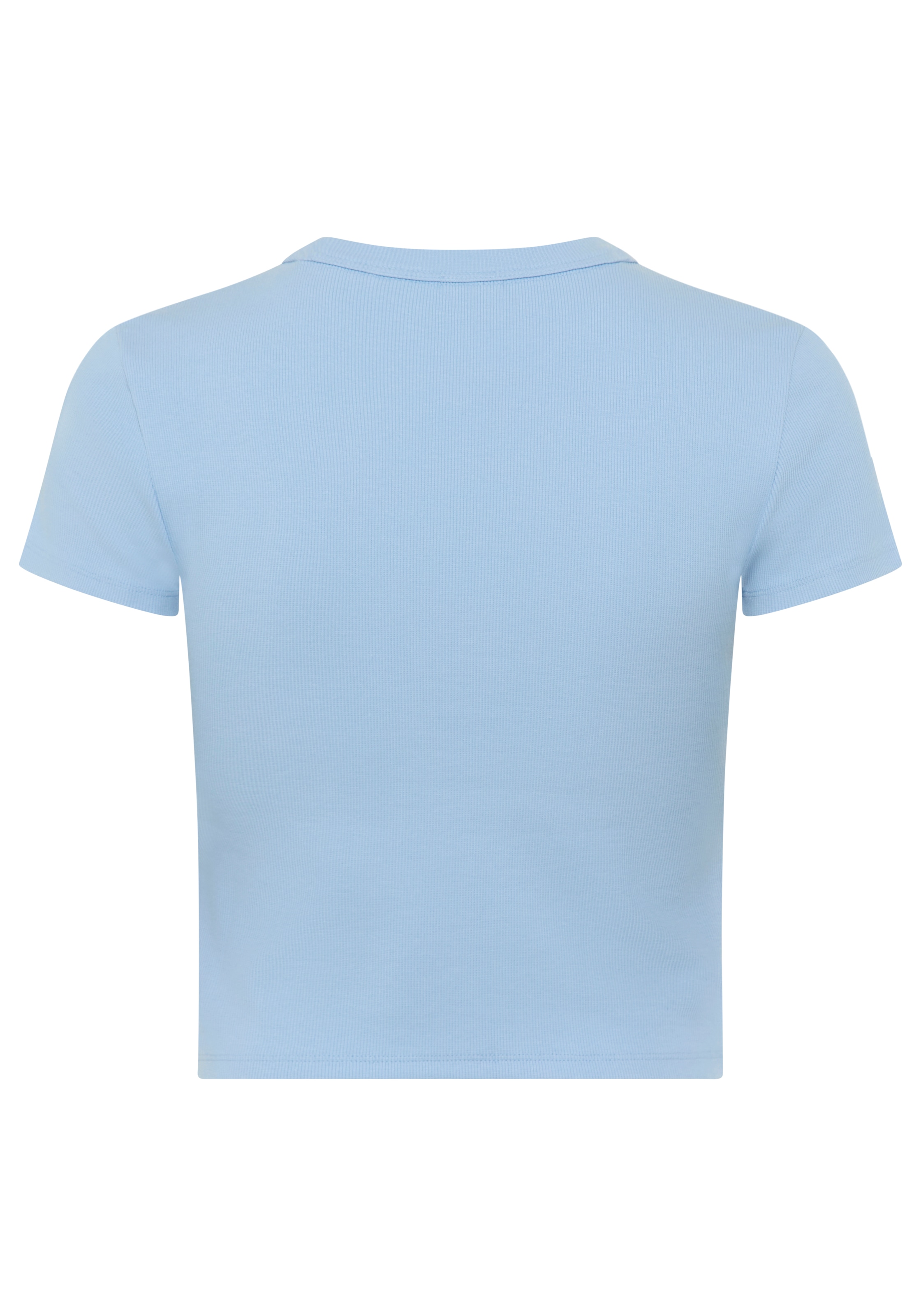 HUGO T-Shirt »Baby Tee« in verkürzter Länge