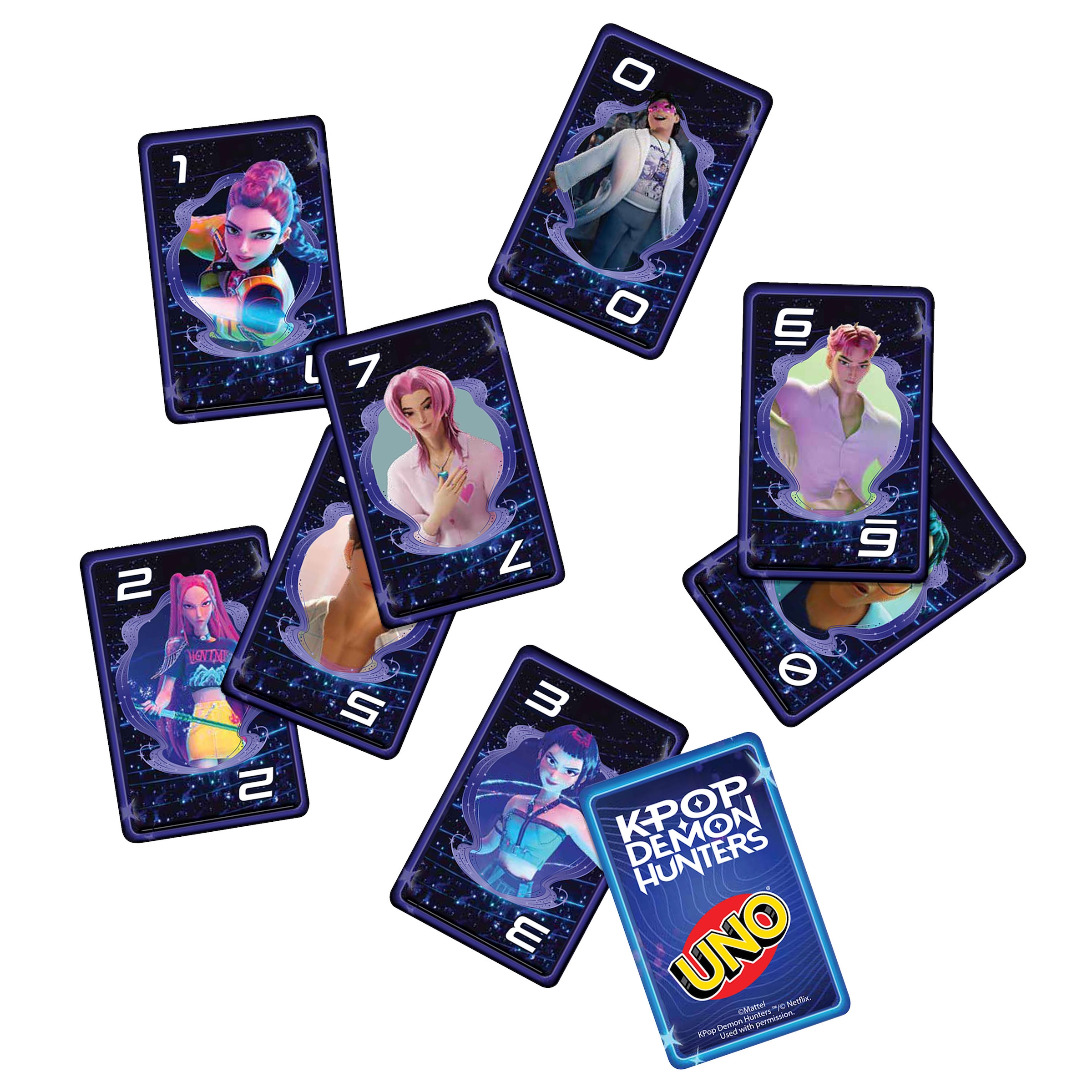 Mattel games Spiel »UNO Kpop Demon Hunters«