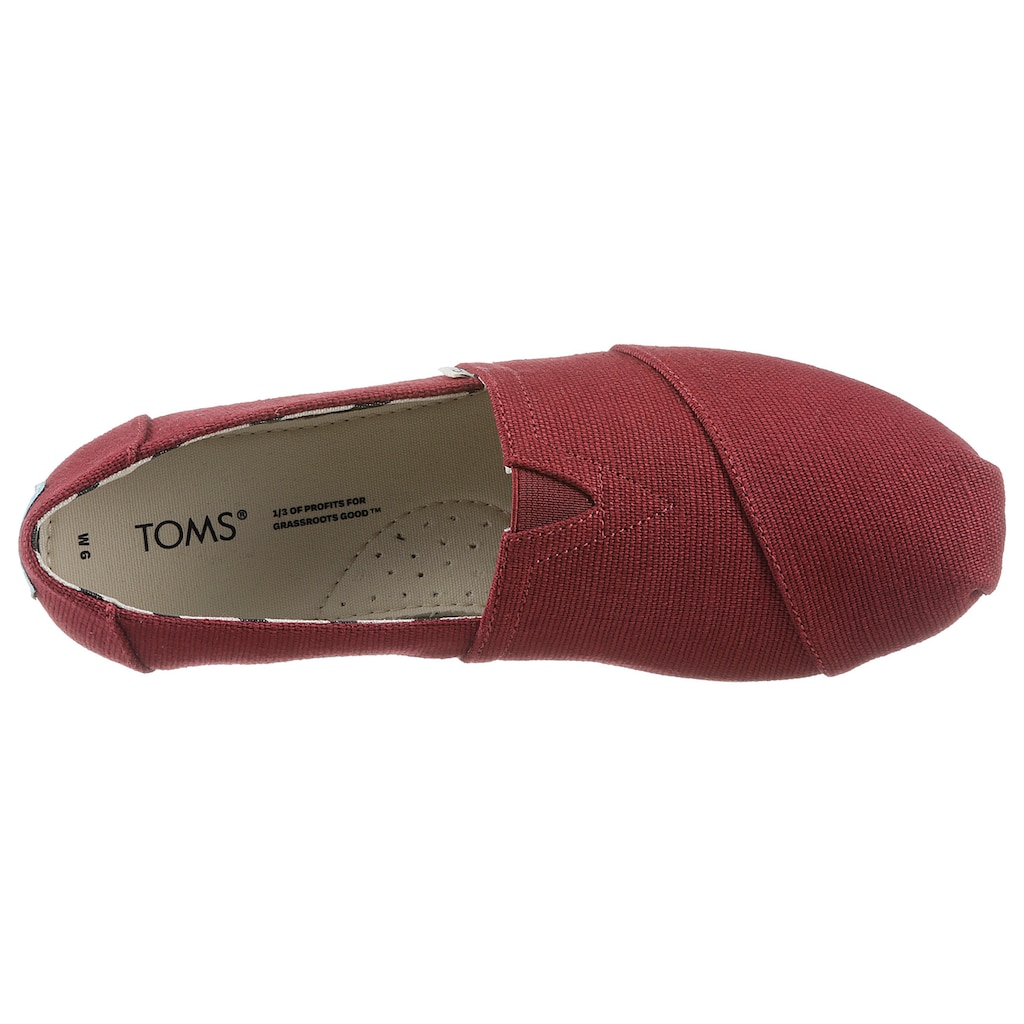 TOMS Espadrille »ALPARGATA«