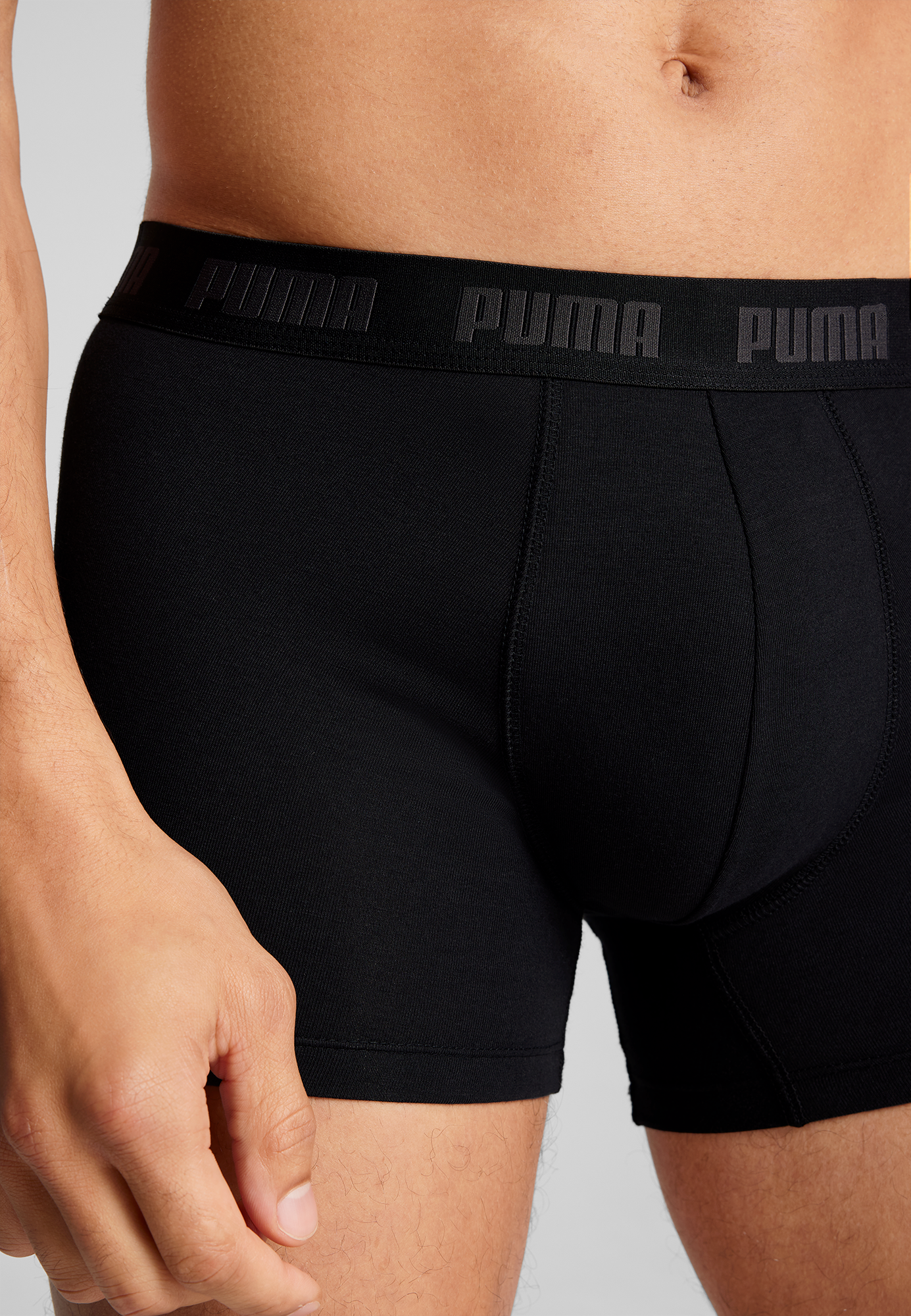 PUMA Boxershorts »PUMA MEN EVERYDAY BOXERS 3P« 3er Pack,  mit Komfortbund