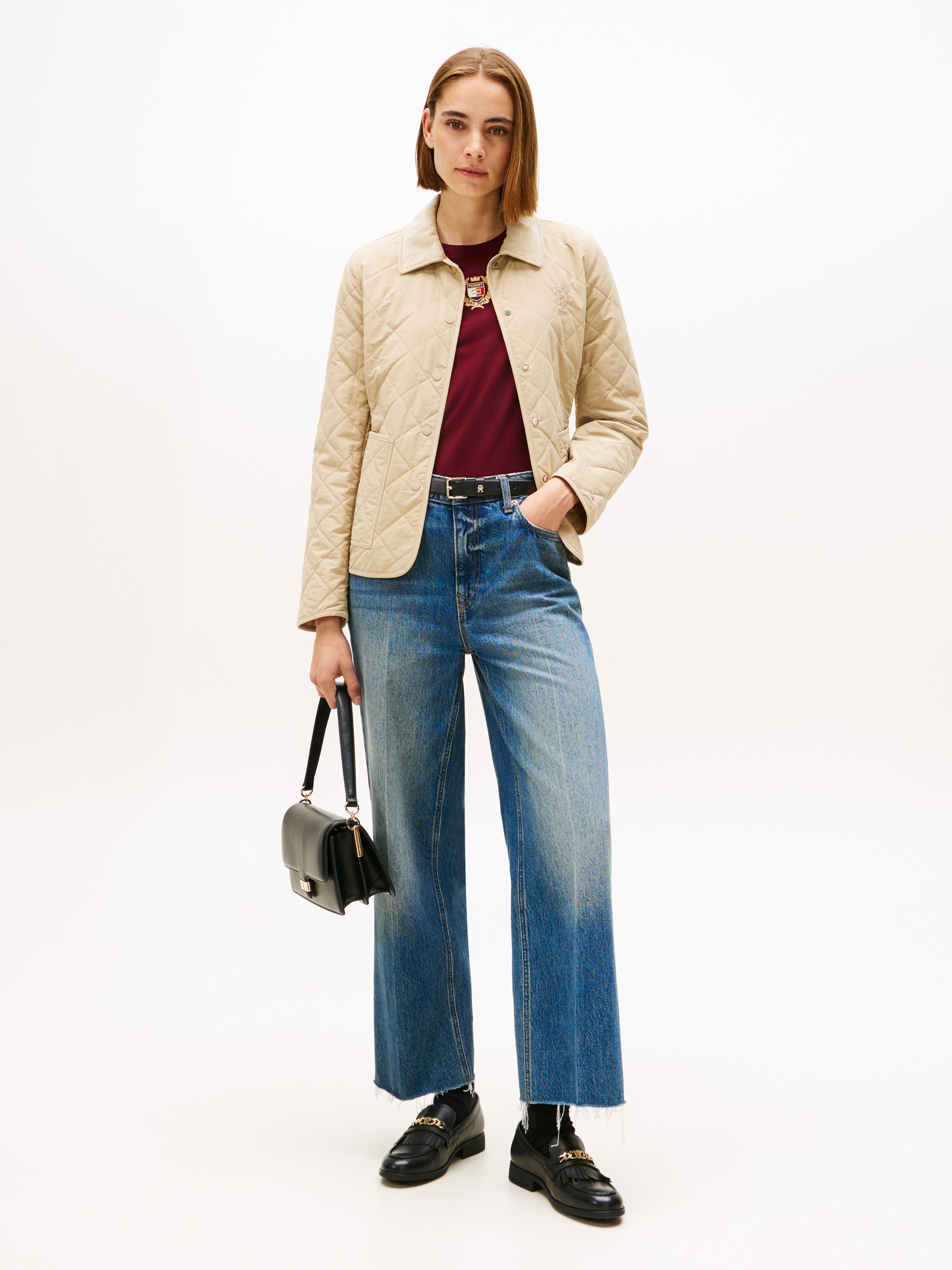 Tommy Hilfiger Steppjacke »PADDED QUILTED SLIM JACKET«