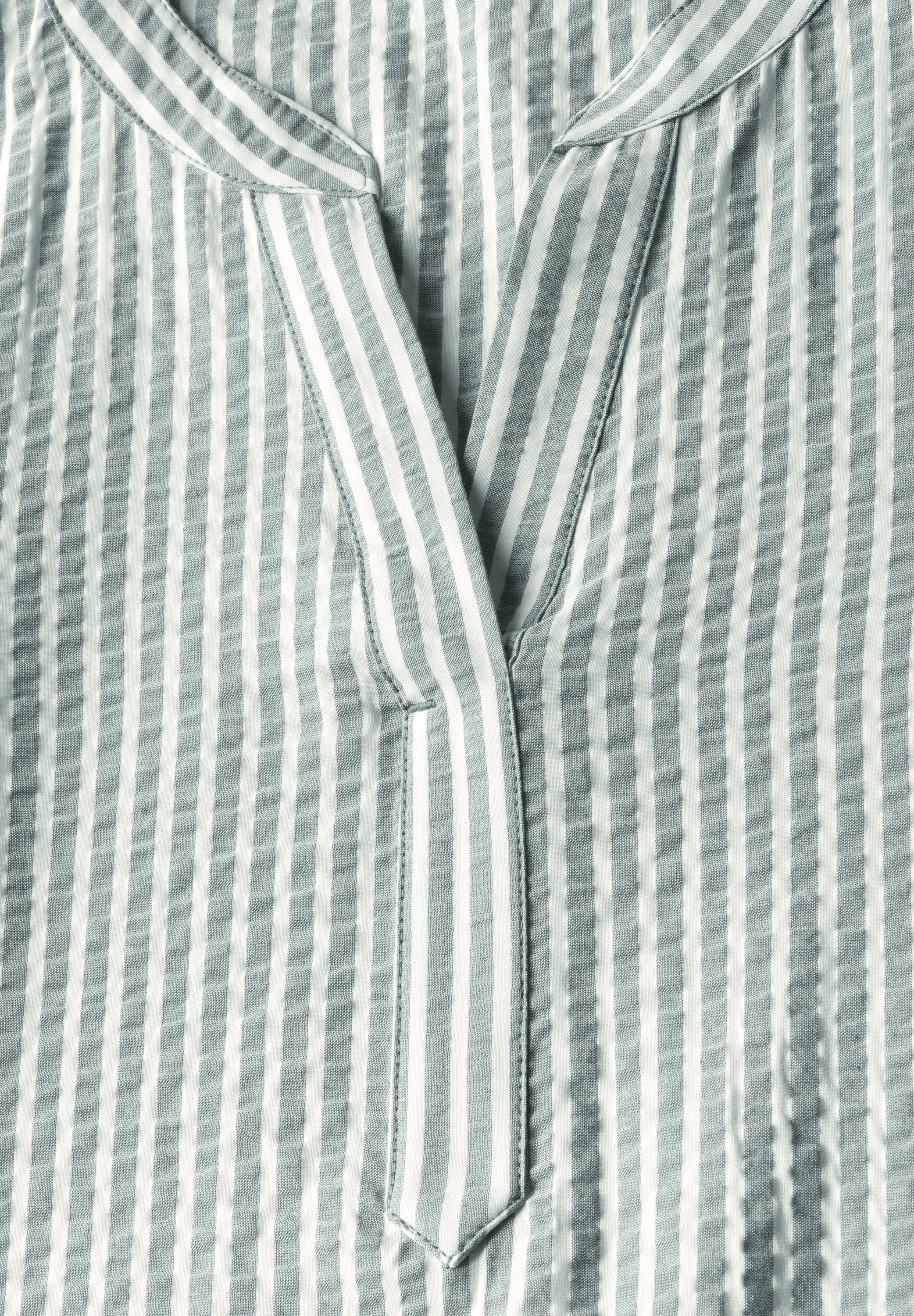 Cecil Klassische Bluse, mit Streifen Muster