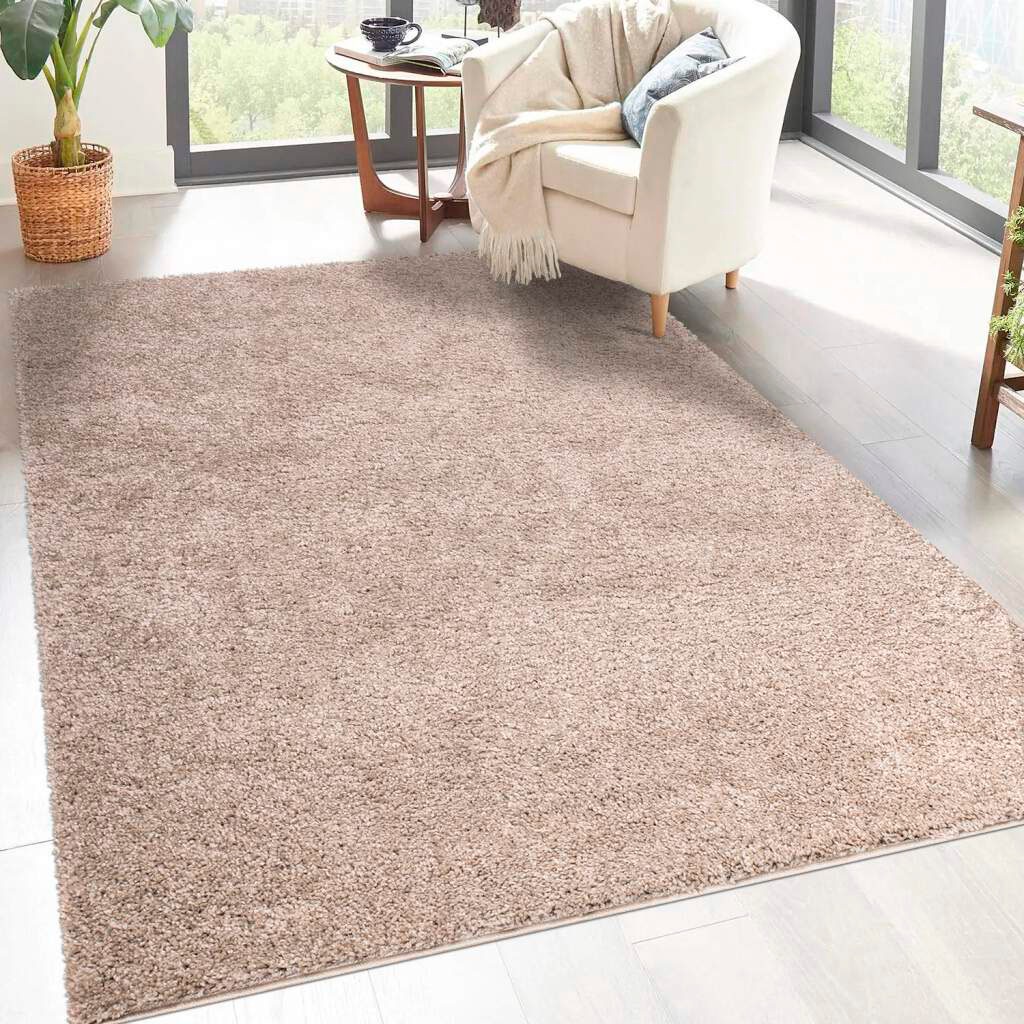 Carpet City Hochflor-Teppich »City Shaggy«, rechteckig, 30 mm Höhe, Auch al günstig online kaufen