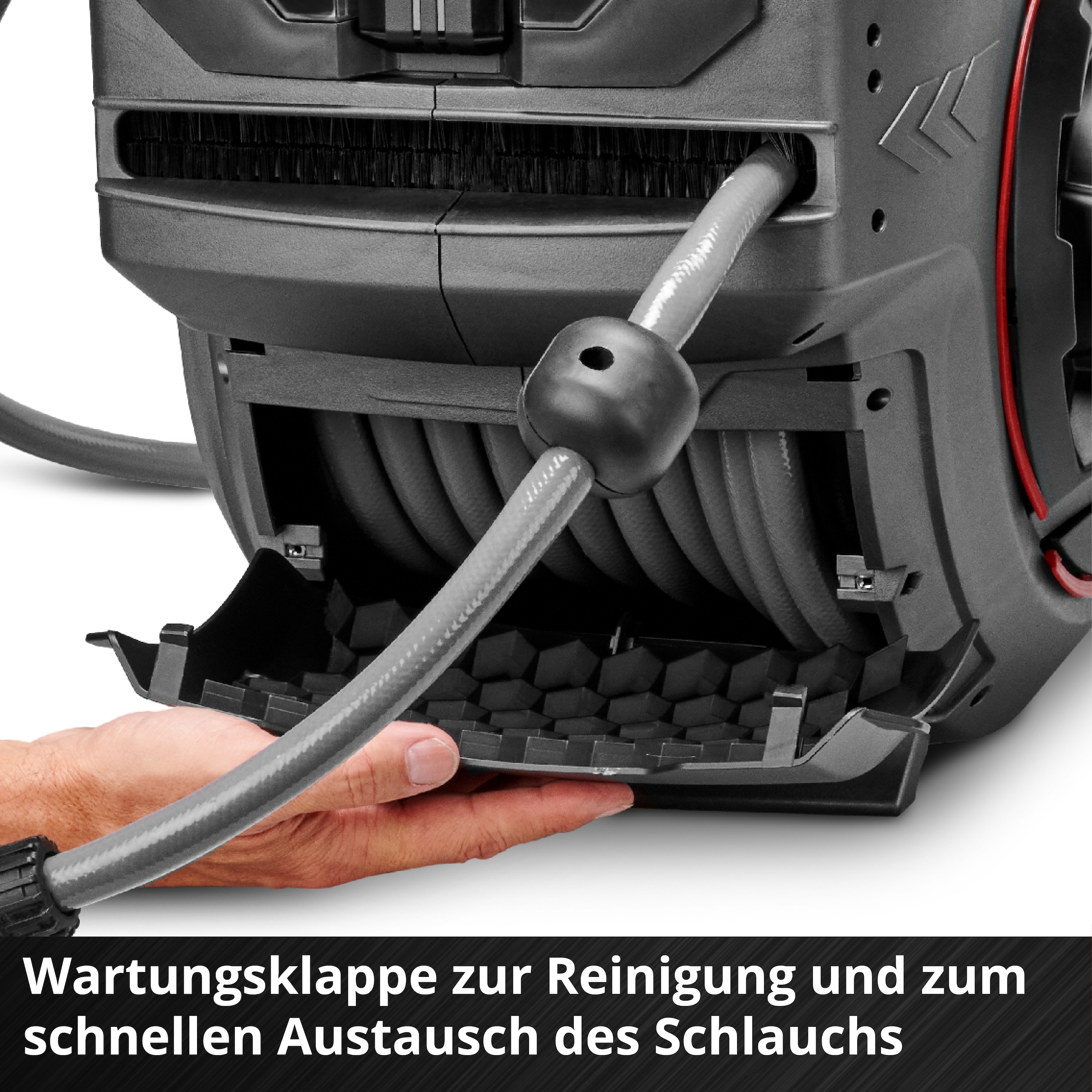 Einhell Schlauchtrommel »»GE-HR 18/30-1 Li-Solo««, (1 tlg.), ohne Akku, ohne Ladegerät