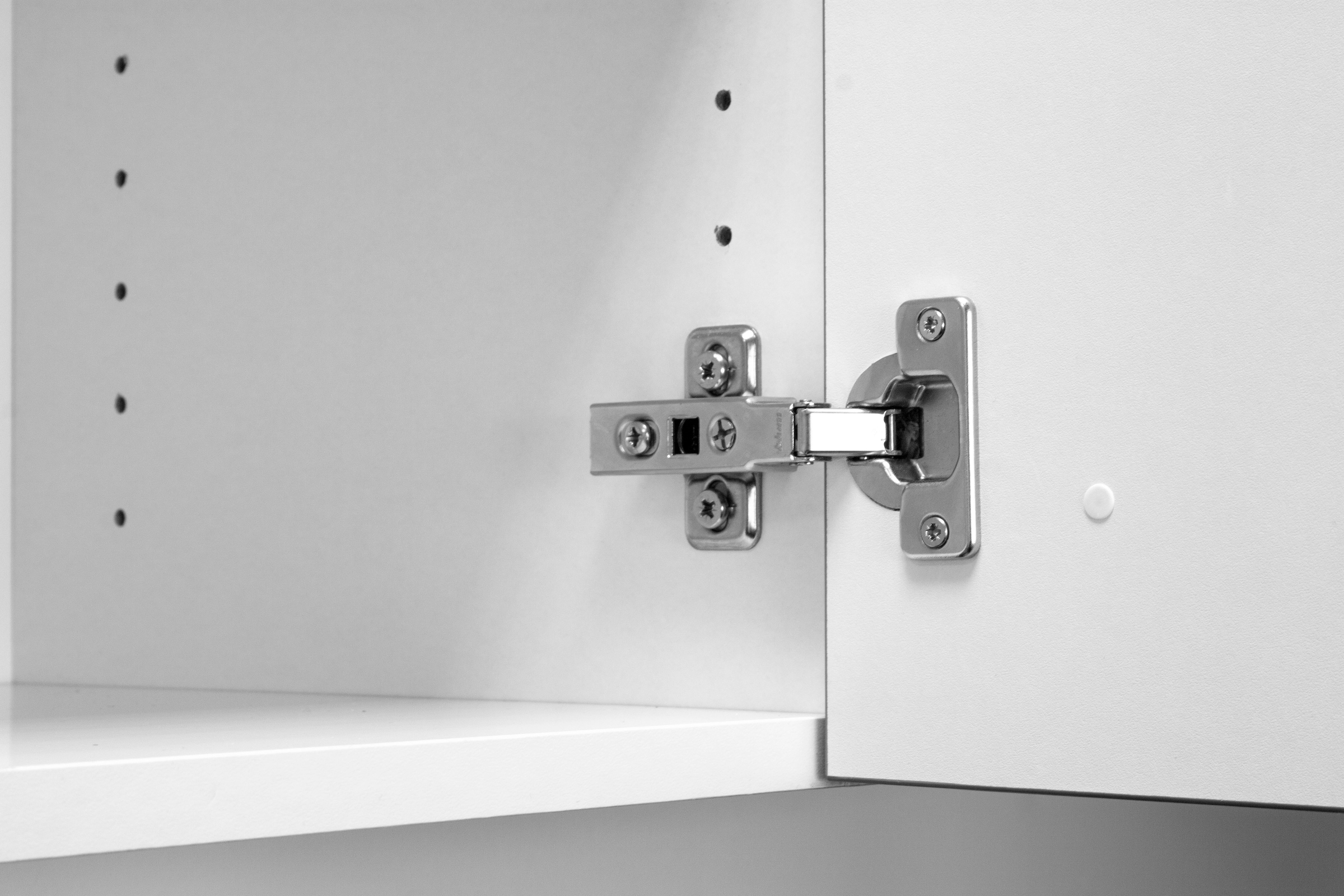 OPTIFIT Pantryküche »OPTImulti« Breite 170 cm, mit Unterbaukühlschrank und 2-Platten-Kochfeld