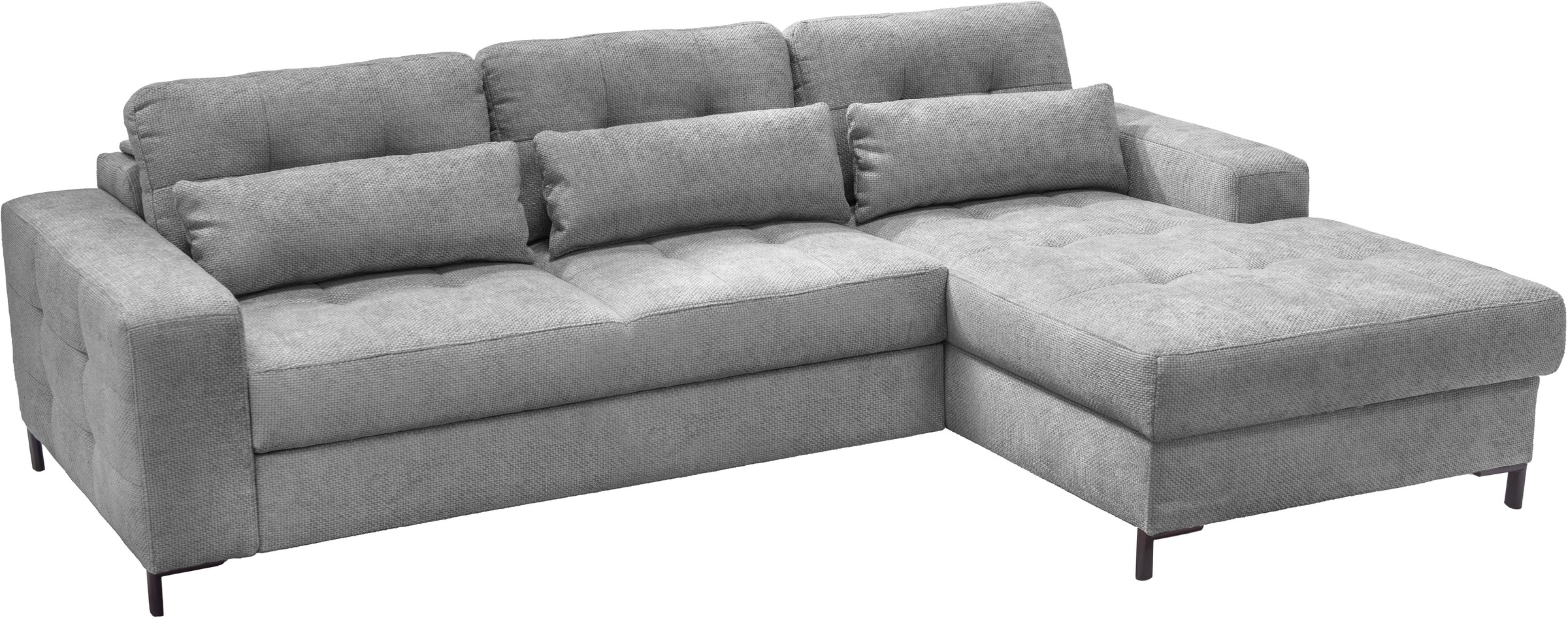 exxpo - sofa fashion Ecksofa »Bonito, mit Rücken- und Sitztiefenverstellung günstig online kaufen