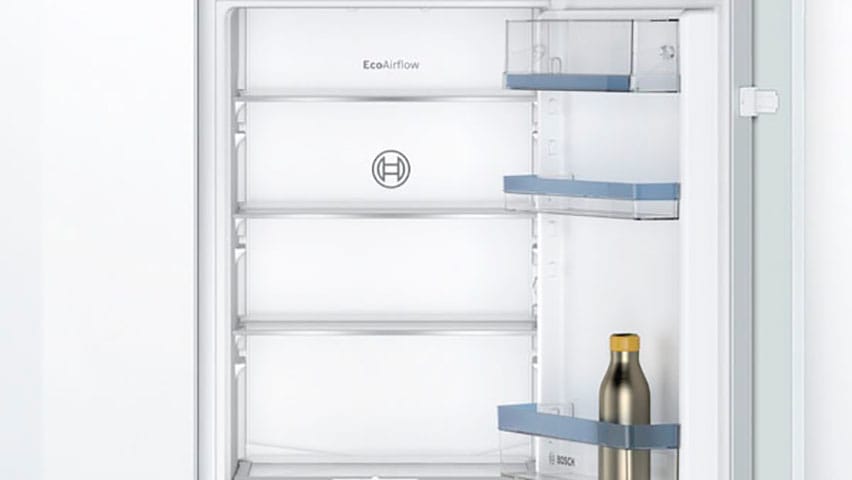 BOSCH Einbaukühlgefrierkombination Serie 4 »KIV86VSE0«