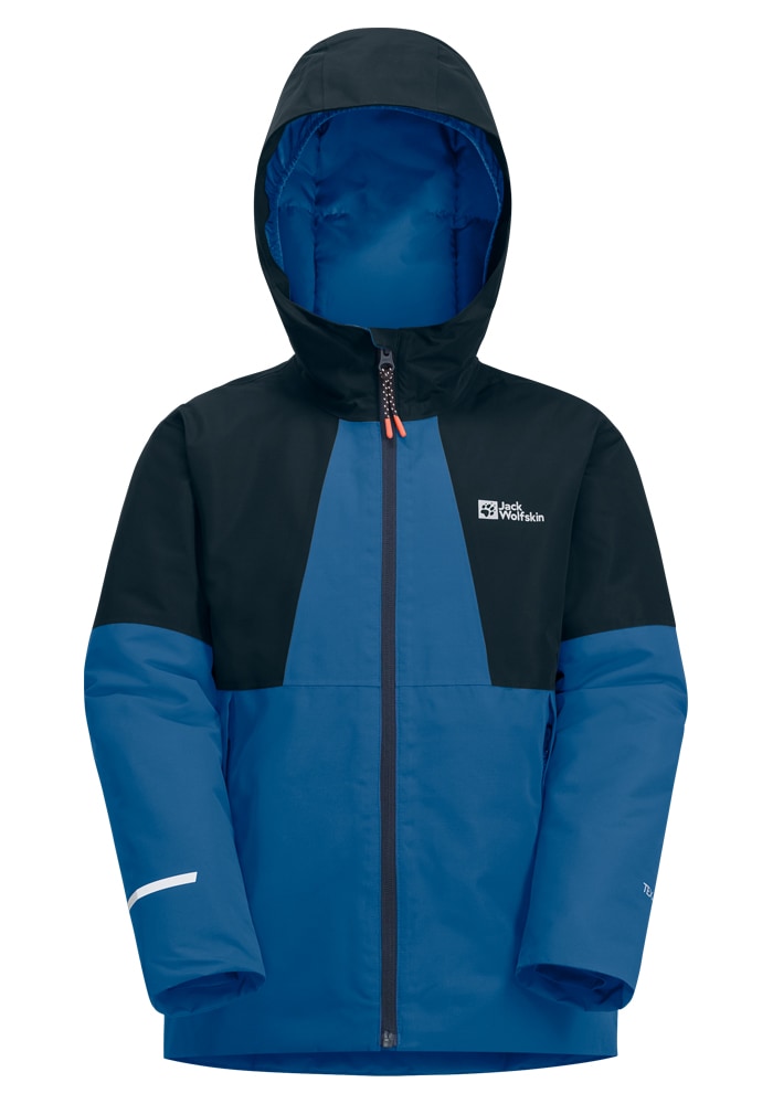 Jack Wolfskin Outdoorjacke »ACTAMIC 2L INS JACKET K«, mit Kapuze