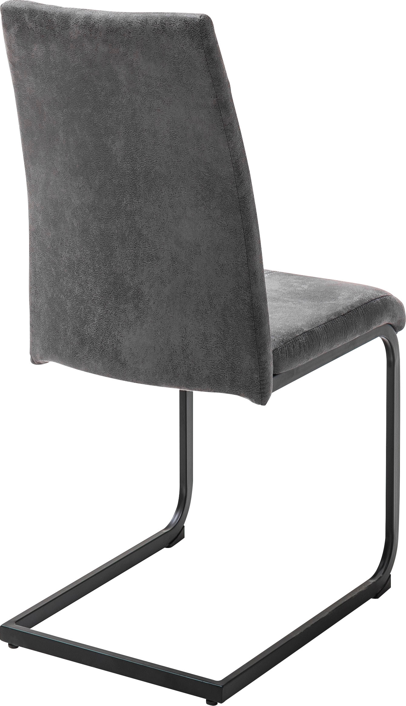 MCA furniture Esszimmerstuhl »Aosta«, (Set), 4 St., Stoffbezug, Stoffbezug Vintagelook, Stuhl belastbar bis 120 Kg