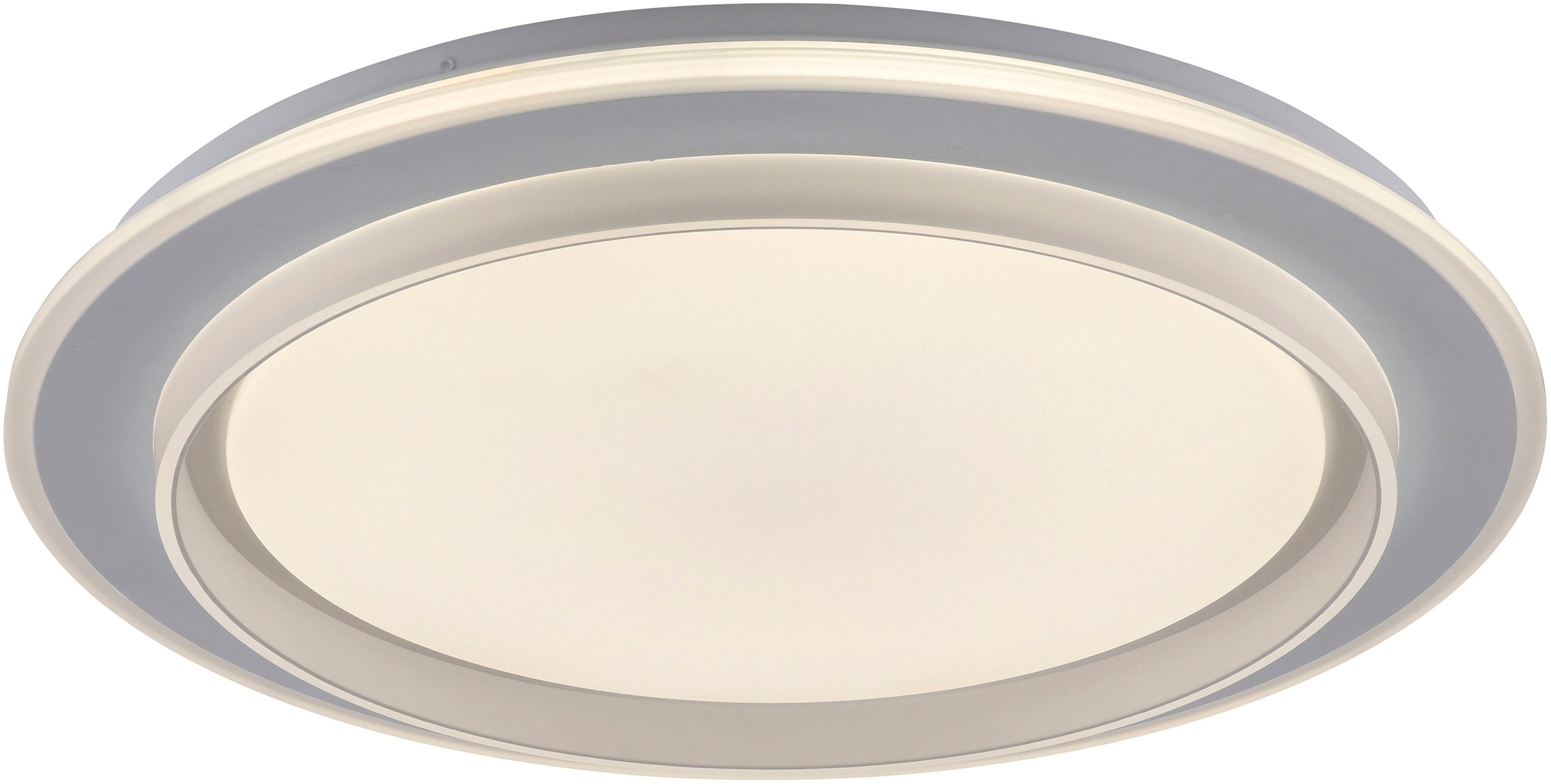 JUST LIGHT LED Deckenleuchte »LAGO« LED-Board 1 Stk. warmweiß - kaltweiß CC günstig online kaufen