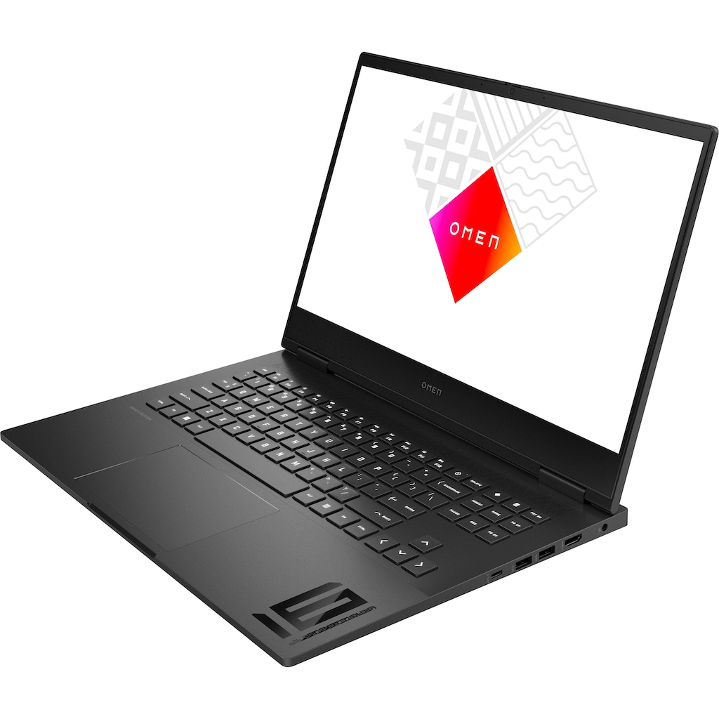 OMEN Gaming-Notebook »OMEN 16-wd0059ng«, 40,9 cm, / 16,1 Zoll, Intel, Core i5, GeForce RTX 4050, 512 GB SSD