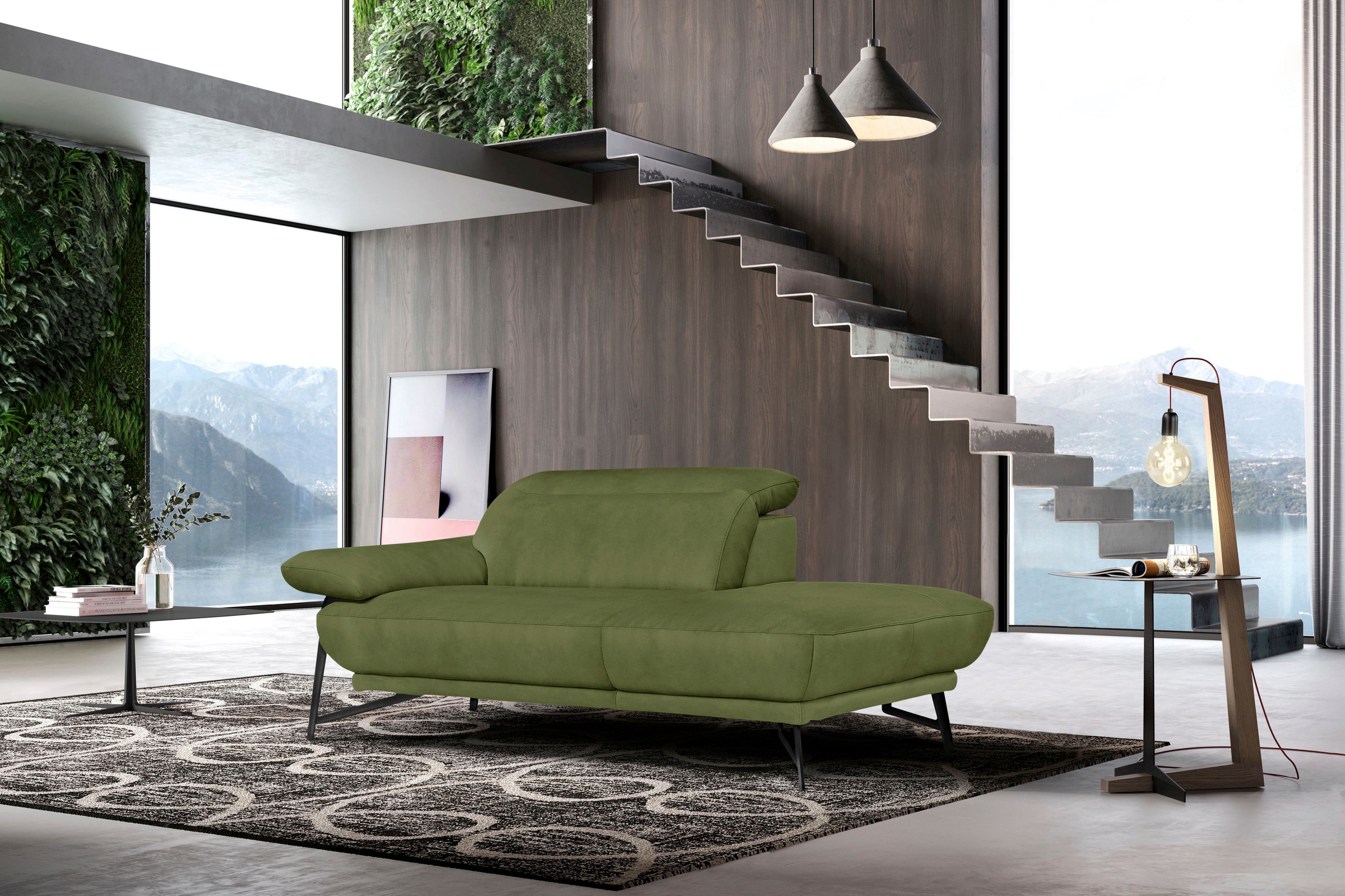 Egoitaliano Polstergarnitur »Anais, Design mit hohem Sitzkomfort für mehr B günstig online kaufen