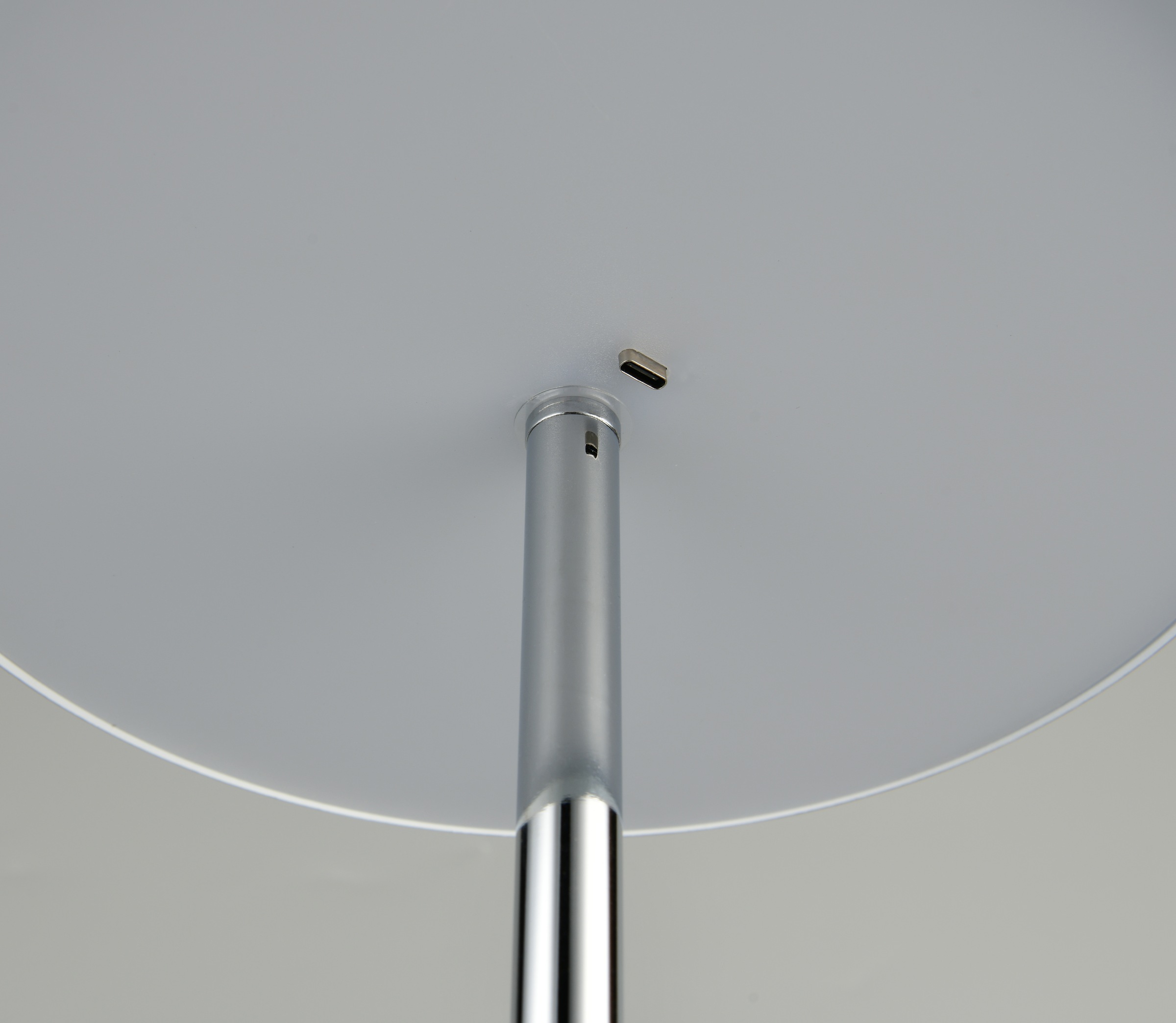 REALITY Leuchten LED Stehlampe »JEFF, Akku LED Stehleuchte mit USB, 2,5W 250 Lumen 3000K warmweiß« LED-Board 1 Stk. Warmweiß Akku LED Stehlampe mit Touchdimmer, USB-Anschluss Höhe max 147 cm