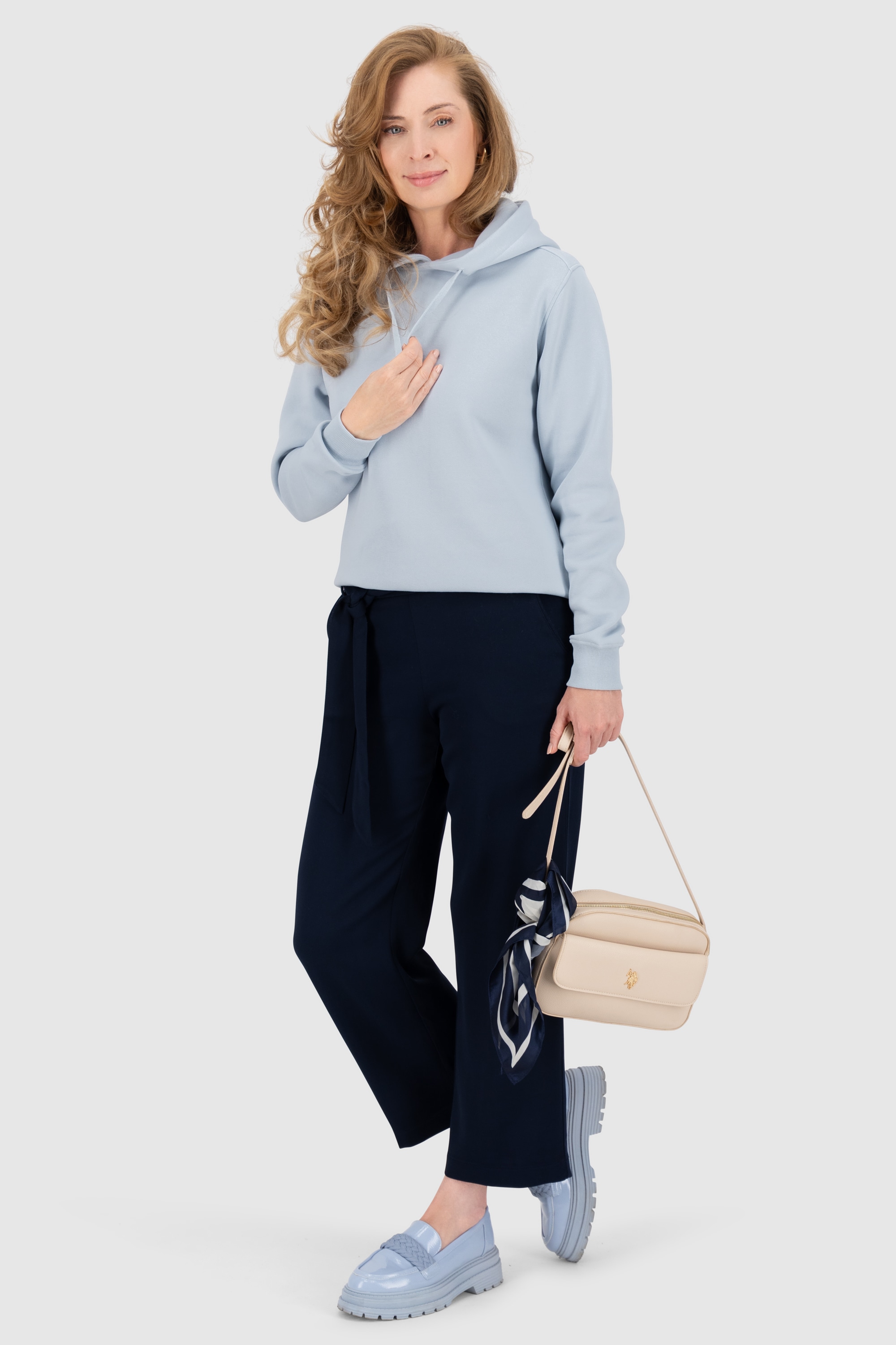 Alife & Kickin Kapuzensweatshirt »Damen FrederikeAK A«