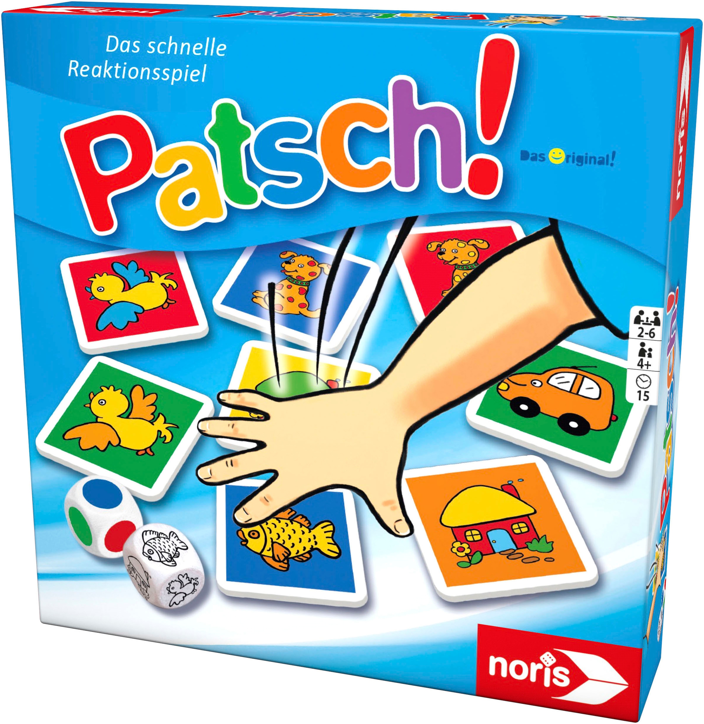 Noris Spiel »Patsch«