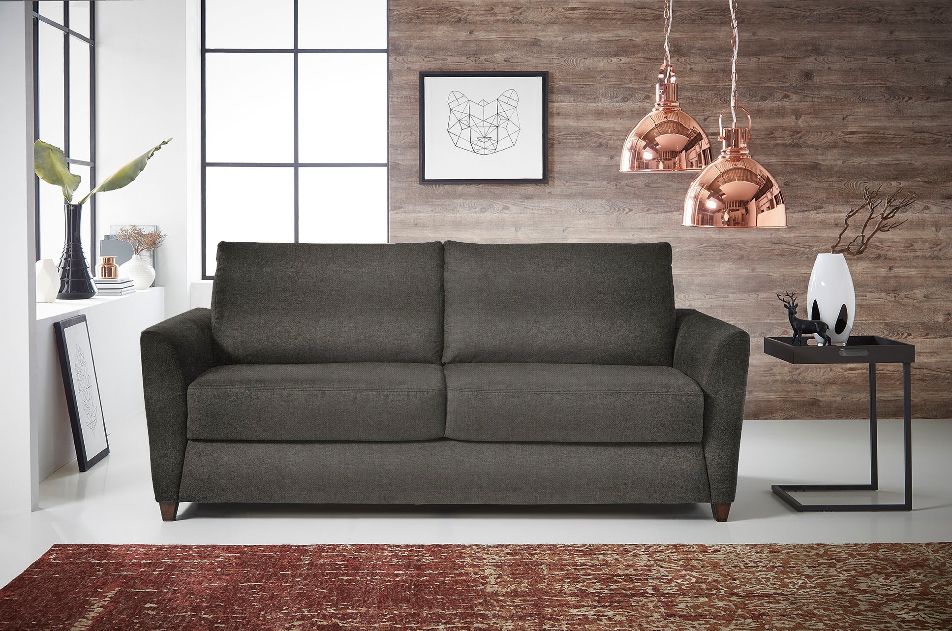 Bali Schlafsofa »Dallas, Dauerschläfer«, in 140er und 160er Breite, inkl. E günstig online kaufen
