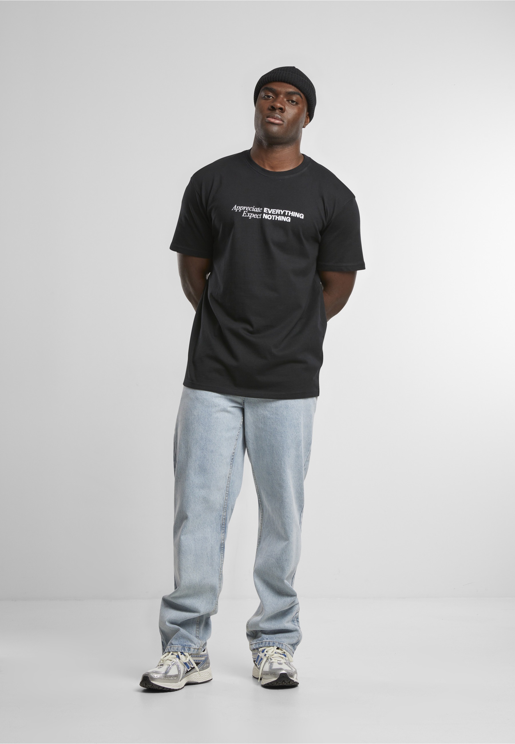 Upscale by Mister Tee T-Shirt »Upscale by Mister Tee Appreciate Expect Oversize Tee« 1 Stk.