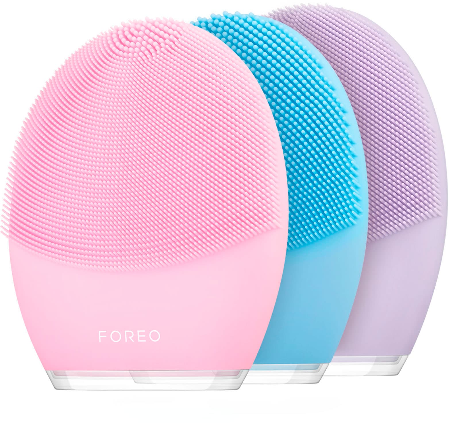 FOREO Elektrische 3«, für Haut »LUNA Rechnung kaufen Gesichtsreinigungsbürste empfindliche auf