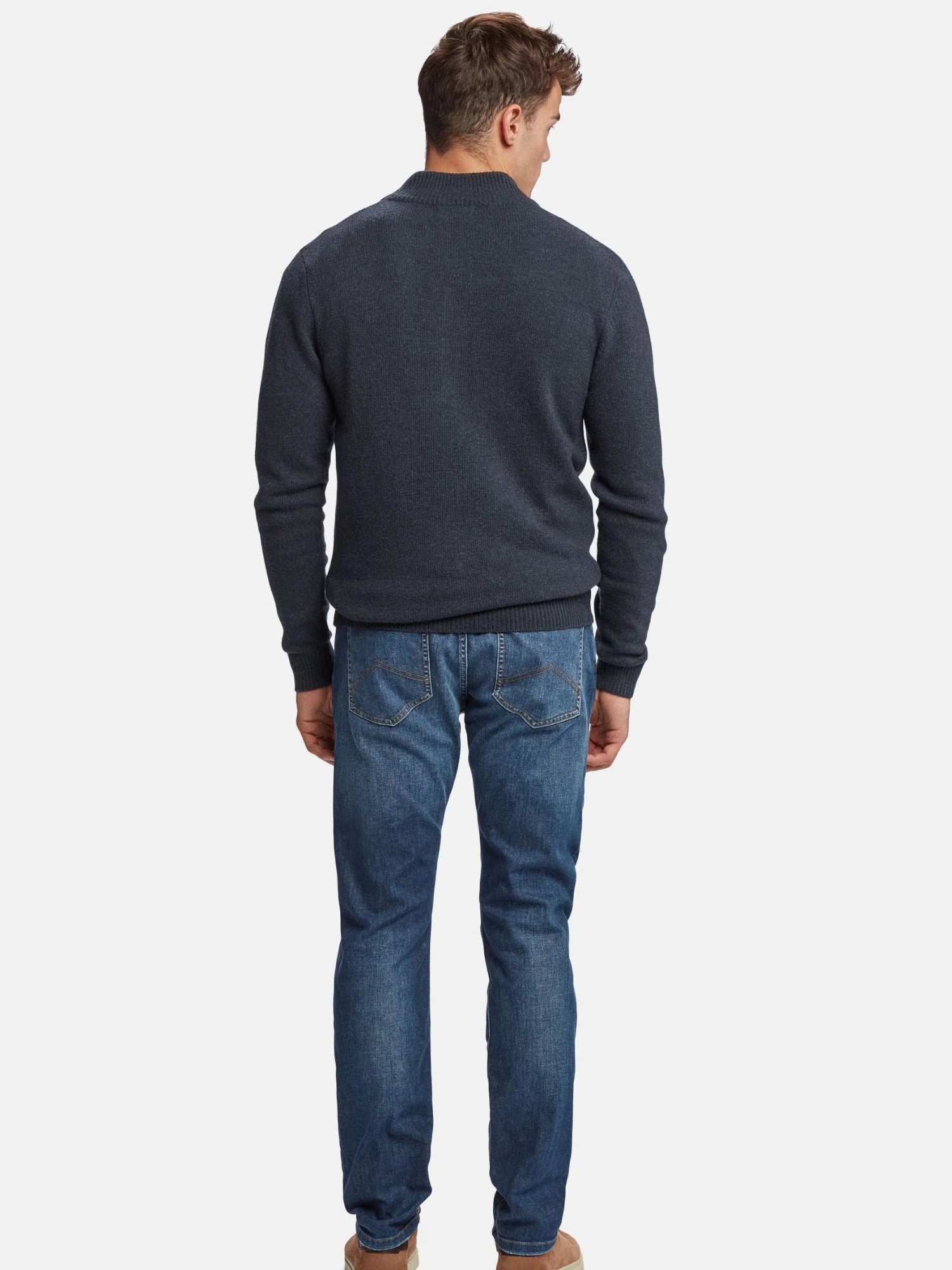 MCS Strickpullover »MCS Pullover MCAlfie«