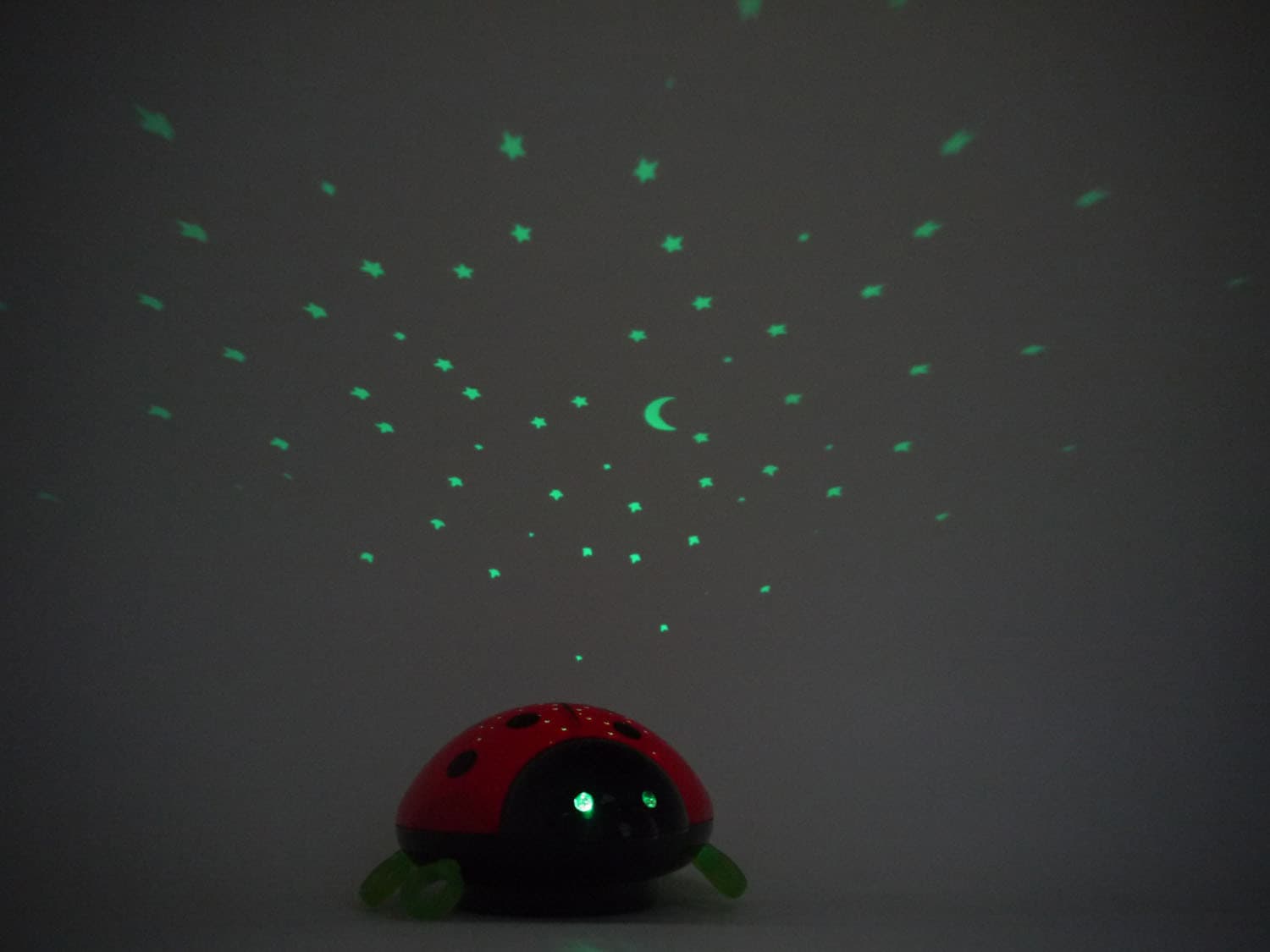 niermann LED Nachtlicht »Beetlestar«, 1 flammig-flammig, Nachtlicht Beetlestar