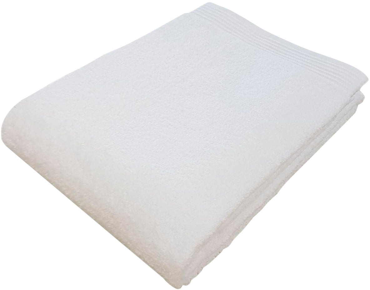 freundin Home Collection Gästehandtücher »Freundin Home Gästetücher«, (3 St., 3er Set Gästehandtücher 30 x 50 cm), mit geflochtener Kordel zum Aufhängen