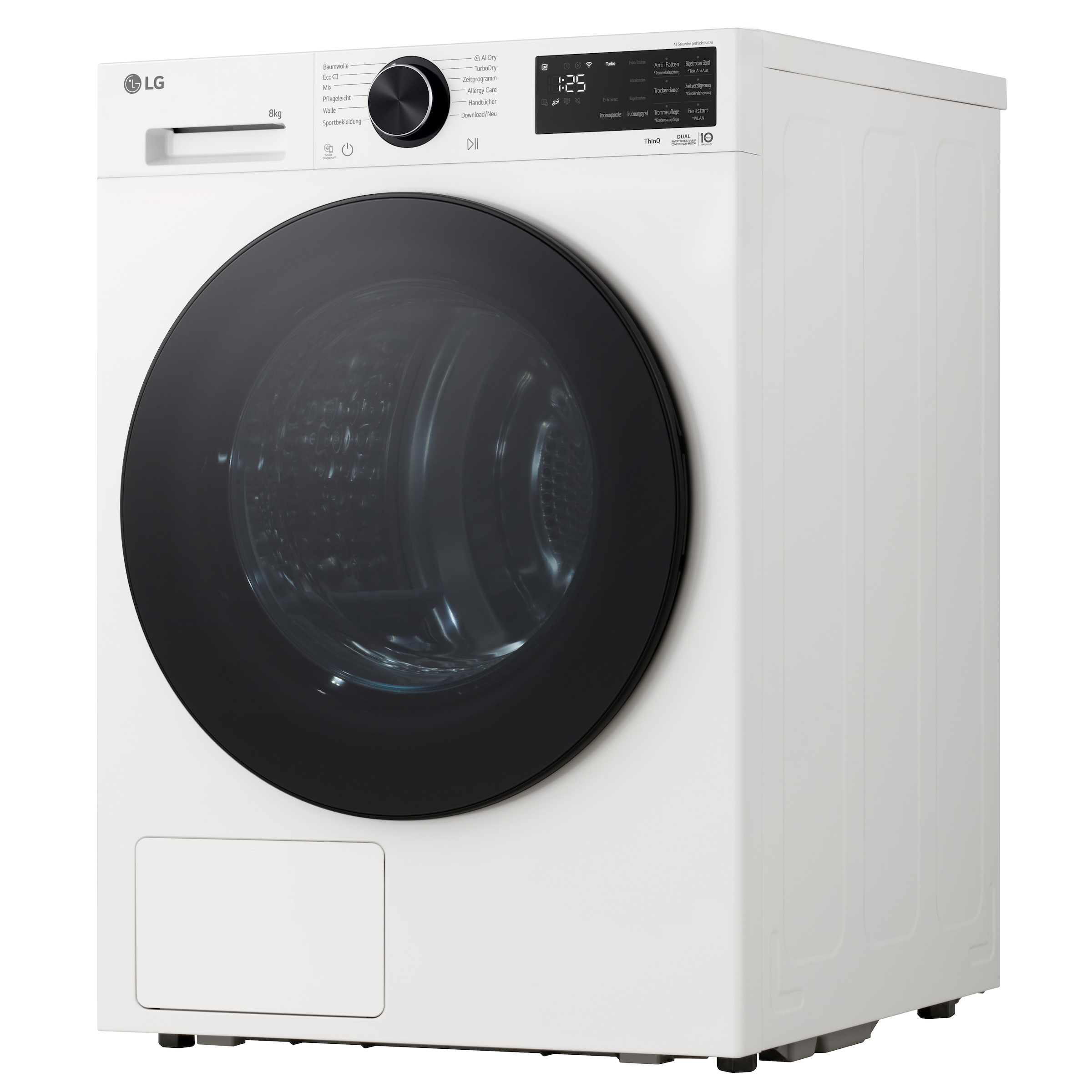 LG Wärmepumpentrockner »RT80X7« Serie X7 Automatisch selbstreinigender Kondensator
