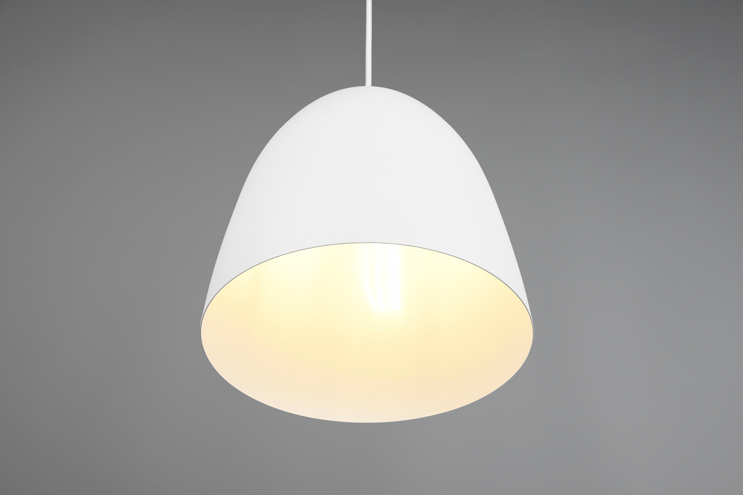 REALITY Leuchten Pendelleuchte »Tilda«, 1 flammig, Leuchtmittel E27 | ohne Leuchtmittel, elegante Hängelampe, max 150cm höhenverstellbar, exkl 1xE27 max 40W