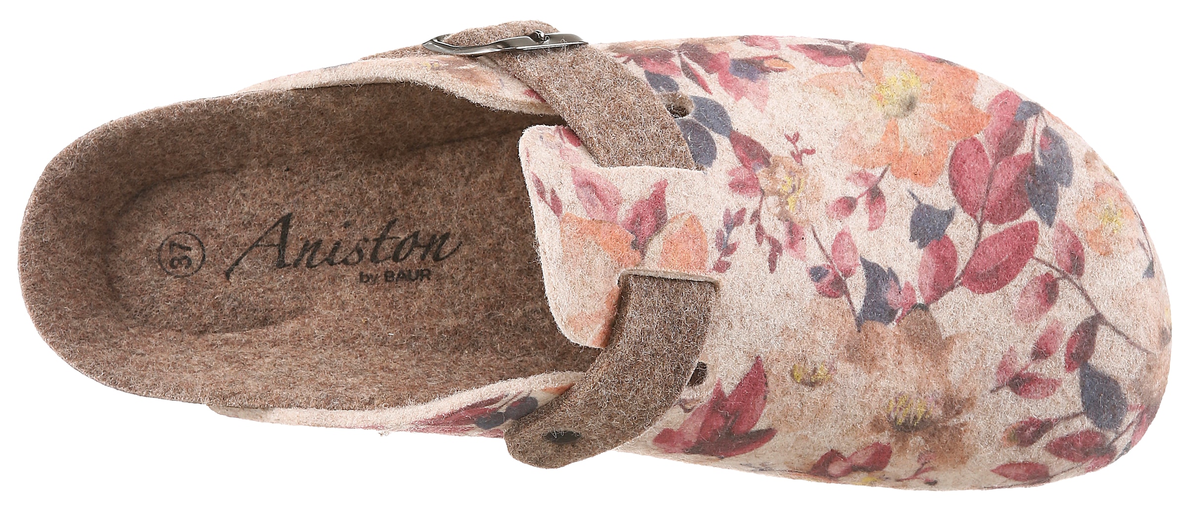 Aniston SHOES Clog  Schlupfschuh, Homeslipper, Hausschuh - NEUE KOLLEKTION