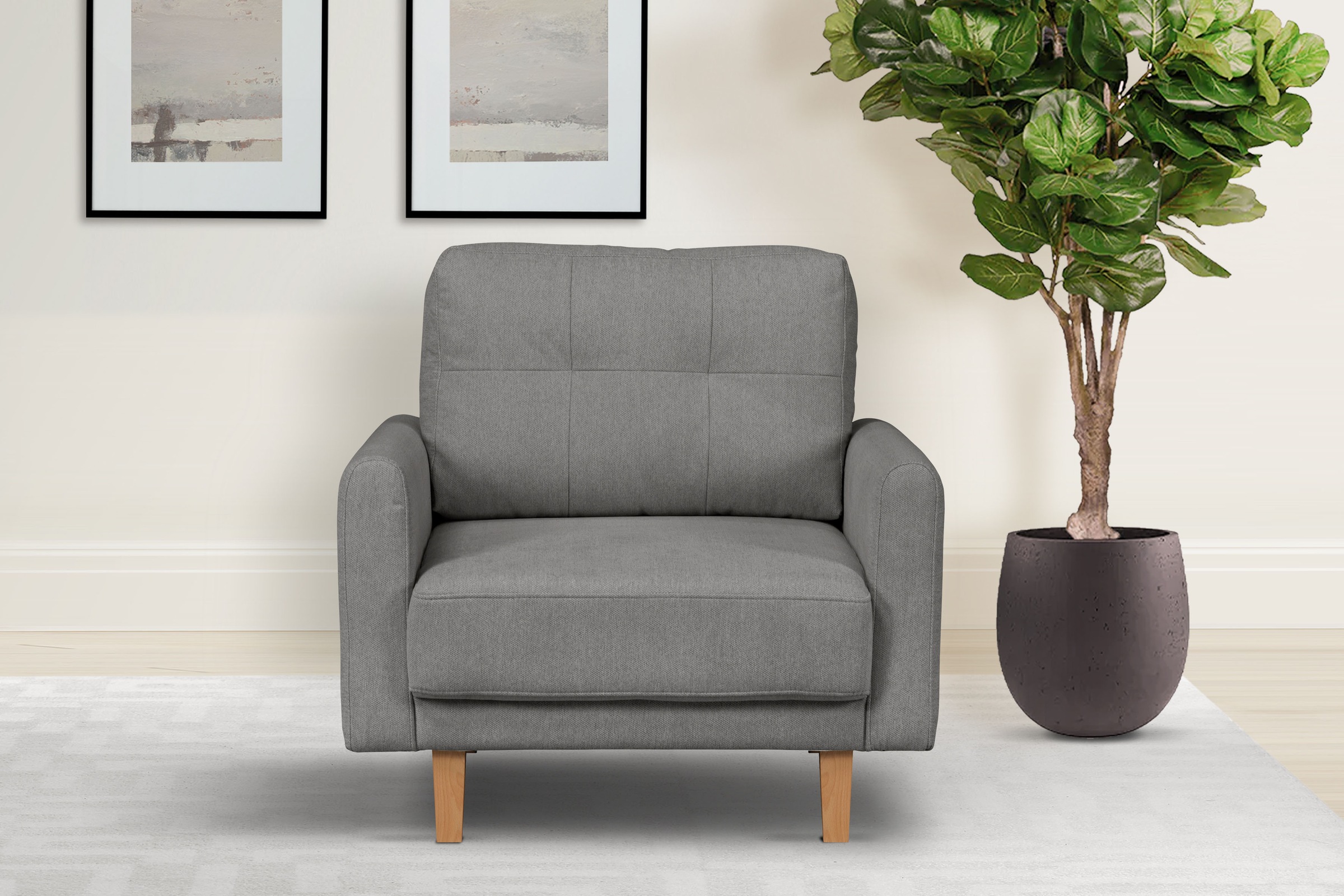 Home affaire Sessel »TRIPLO Relaxsessel mit Wellenunterfederung, Maße B/T/H günstig online kaufen