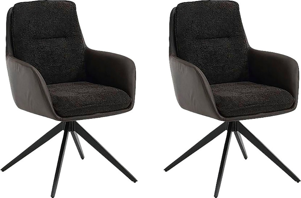 Home affaire Esszimmerstuhl »Barcelona« (Set) 2 Stk.verschiedene Gestelle i günstig online kaufen