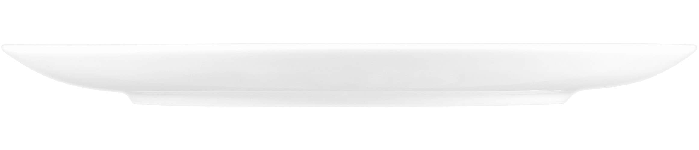 Seltmann Weiden Tafelservice »Geschirr-Set Terra«, (Set, 12 tlg., 6x Speiseteller rund 27,5 cm
6x Suppenteller rund 22,5 cm), Geschirr, Teller Set, weiß, Made in Germany, 12 Teile, für 6 Personen