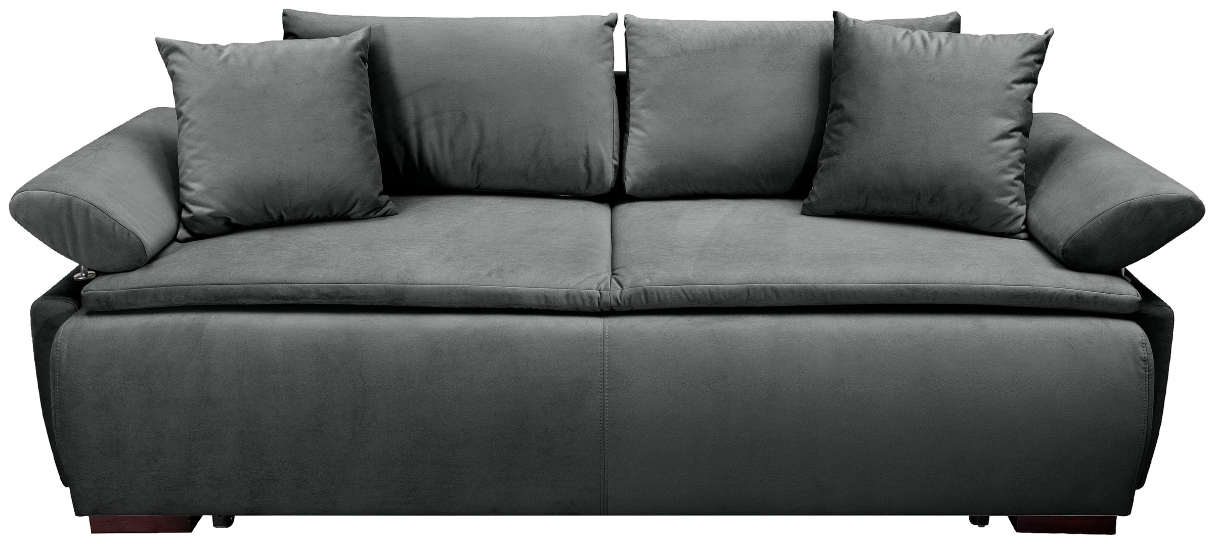 Home affaire Schlafsofa »Romeo« mit Boxspringaufbau, Bettfunktion & Bettkas günstig online kaufen