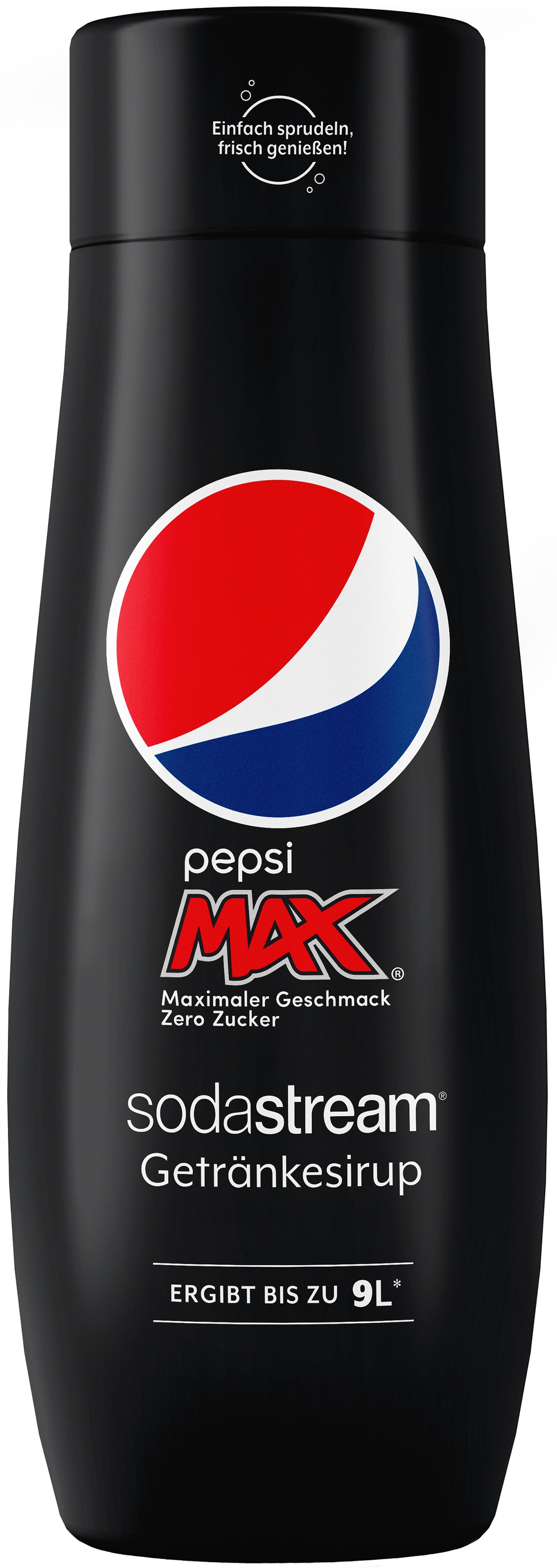 SodaStream Getränke-Sirup, (3 Flaschen), PepsiMax,7UP Free+SchwipSchwap Zero,440ml für je 9L Fertiggetränk
